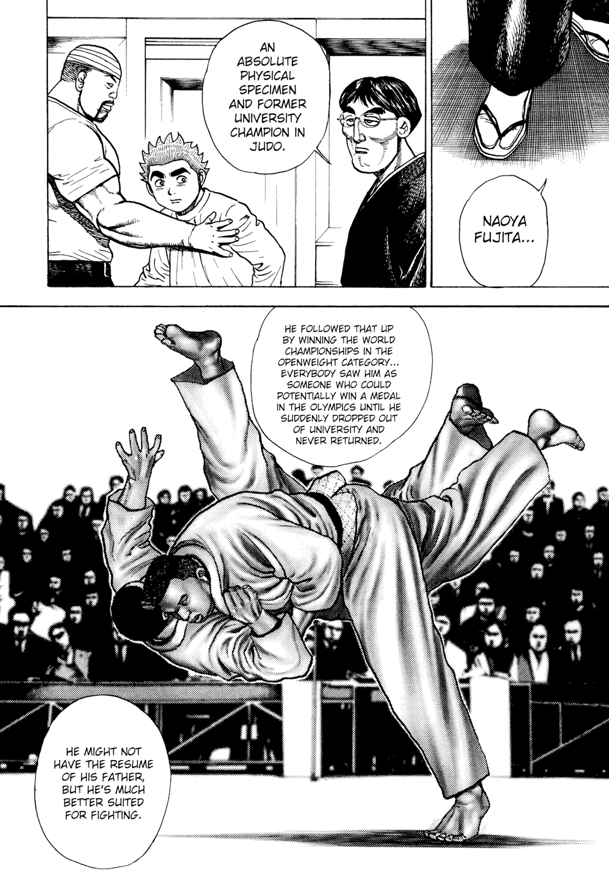 Koukou Tekkenden Tough Chapter 288 page 6 - Chapter 288: A Son's Anger