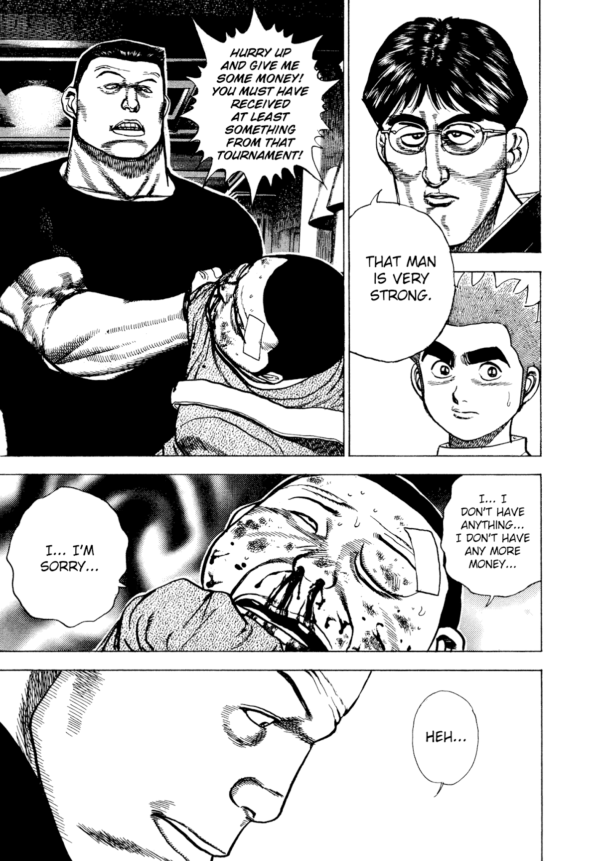 Koukou Tekkenden Tough Chapter 288 page 9 - Chapter 288: A Son's Anger