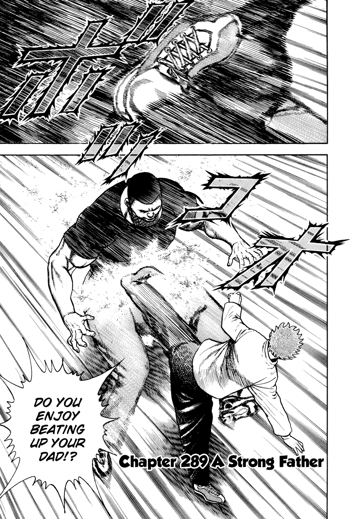 Koukou Tekkenden Tough Chapter 289 page 1 - Chapter 289: A Strong Father