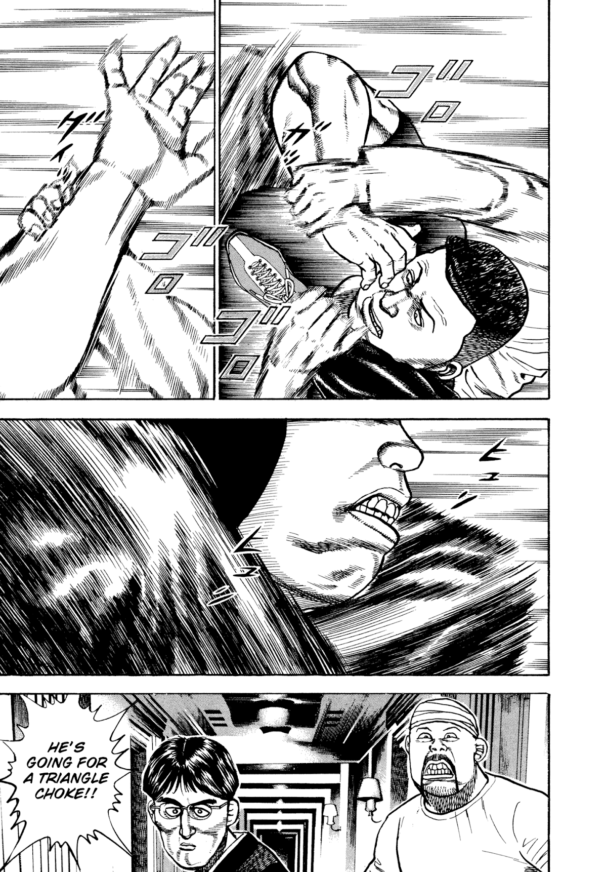 Koukou Tekkenden Tough Chapter 289 page 10 - Chapter 289: A Strong Father