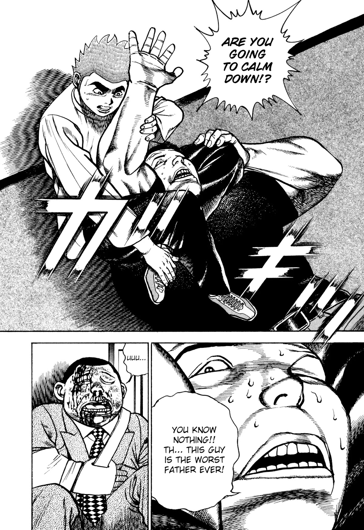 Koukou Tekkenden Tough Chapter 289 page 11 - Chapter 289: A Strong Father