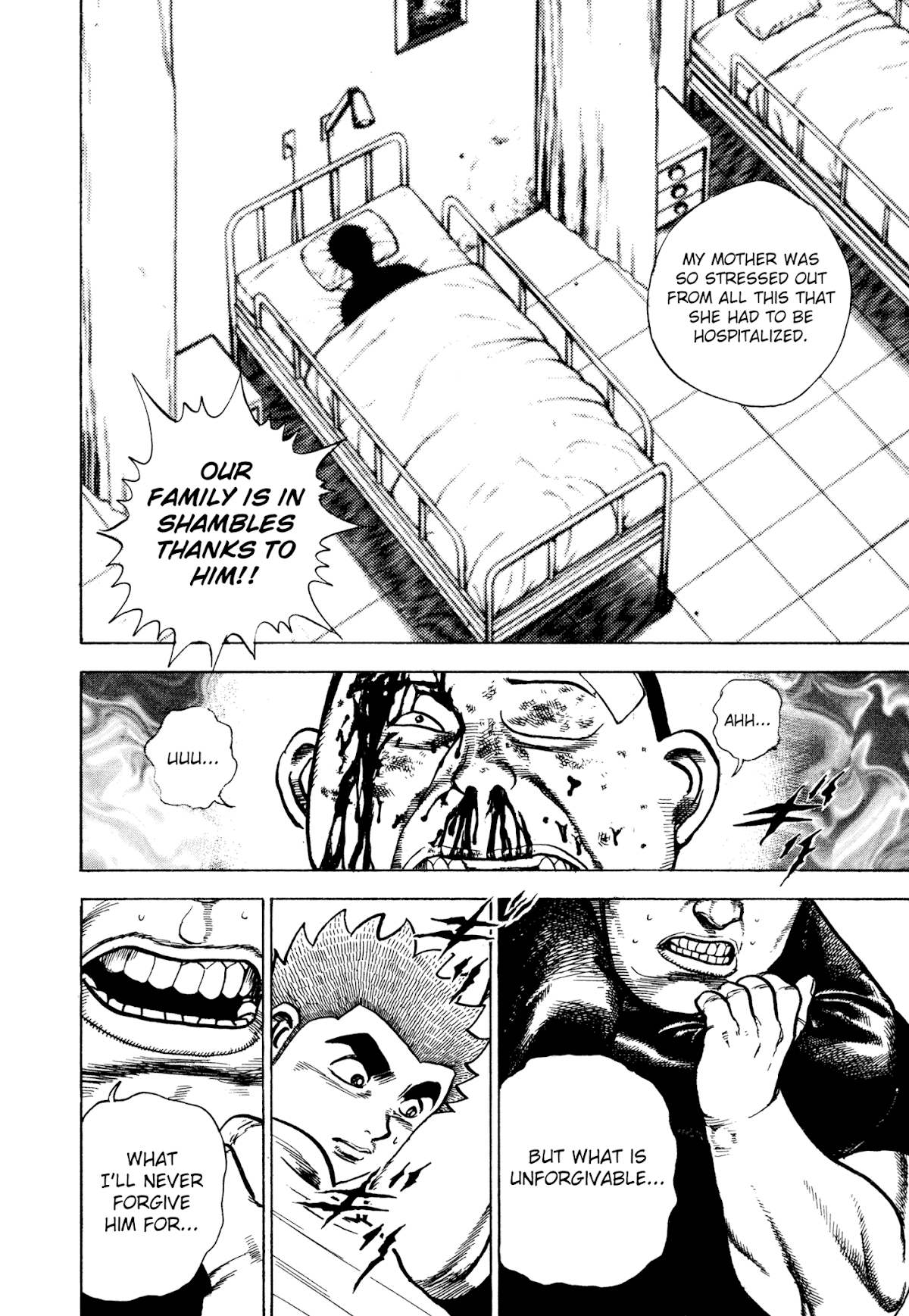 Koukou Tekkenden Tough Chapter 289 page 13 - Chapter 289: A Strong Father