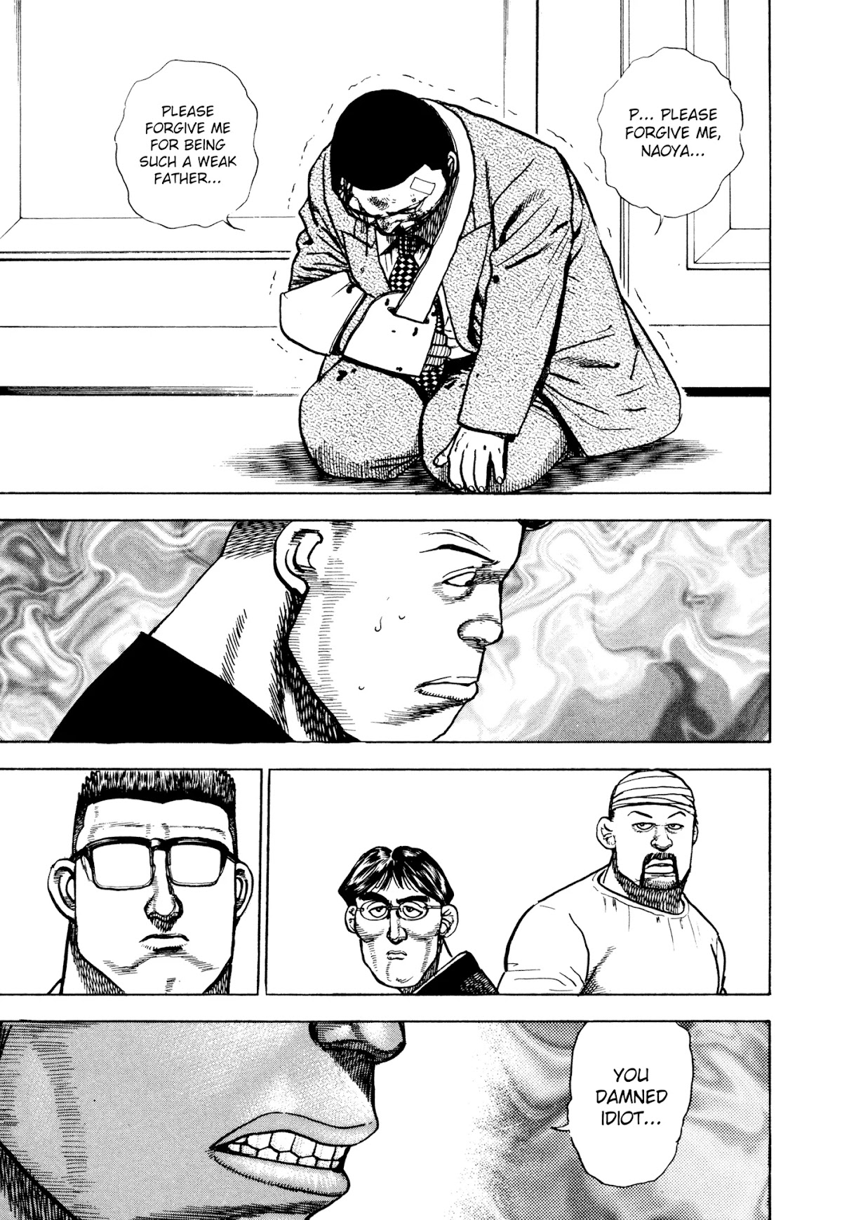 Koukou Tekkenden Tough Chapter 289 page 16 - Chapter 289: A Strong Father
