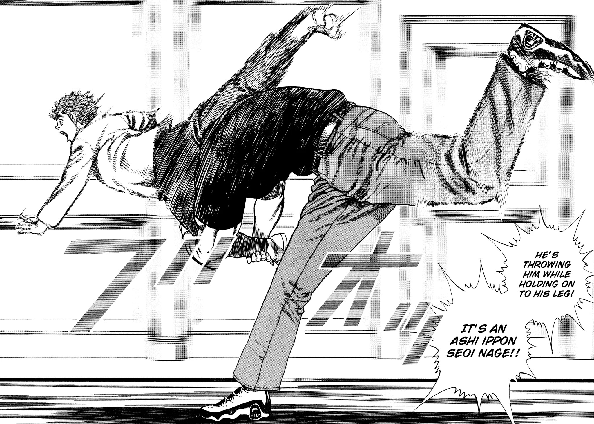 Koukou Tekkenden Tough Chapter 289 page 8 - Chapter 289: A Strong Father