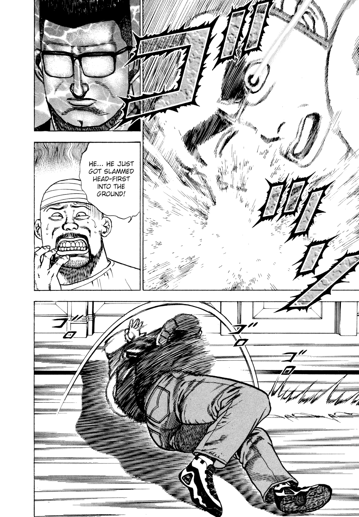 Koukou Tekkenden Tough Chapter 289 page 9 - Chapter 289: A Strong Father