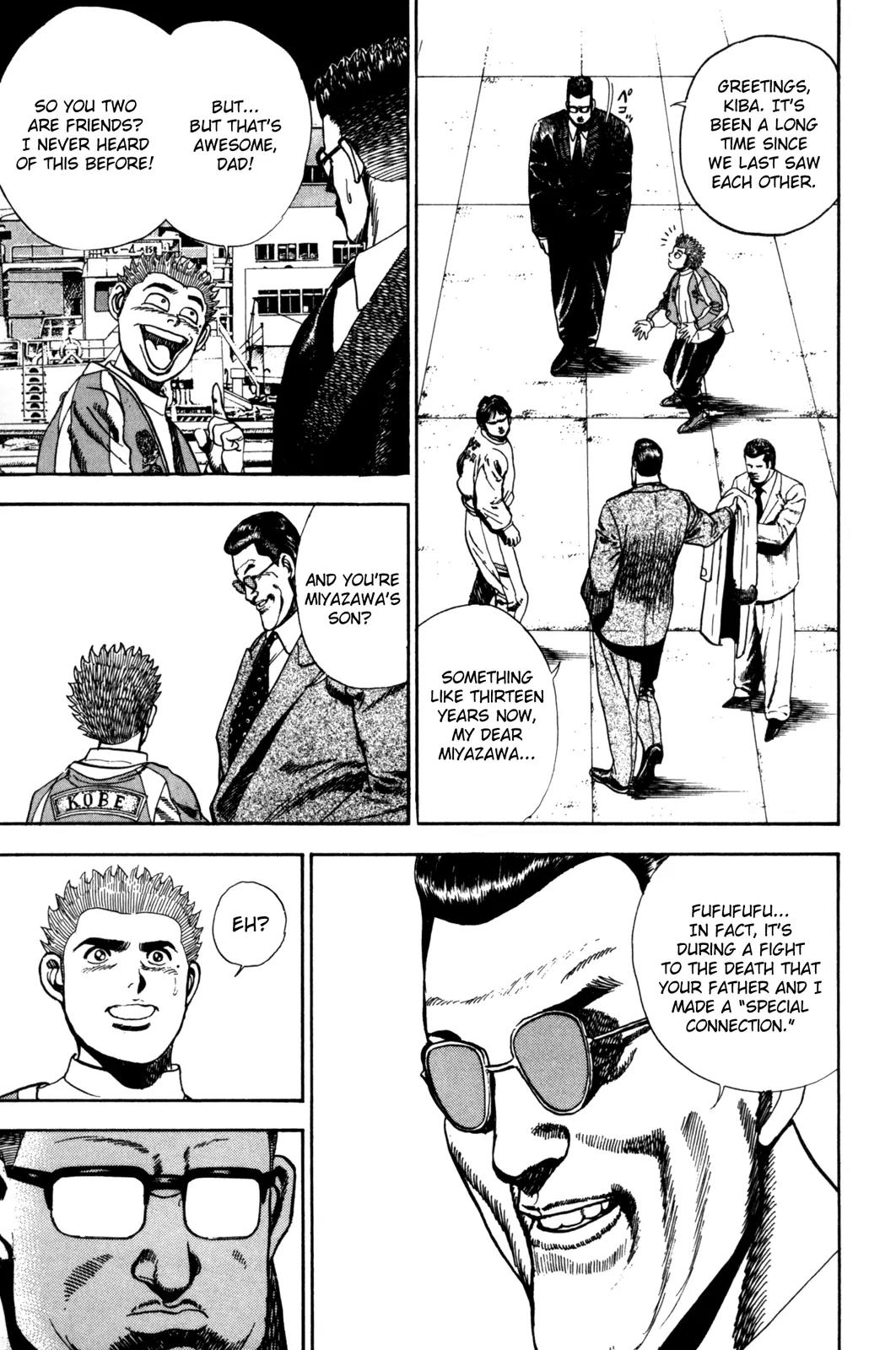 Koukou Tekkenden Tough Chapter 29 page 10 - Chapter 29: The Father's Destiny, The Son's Destiny