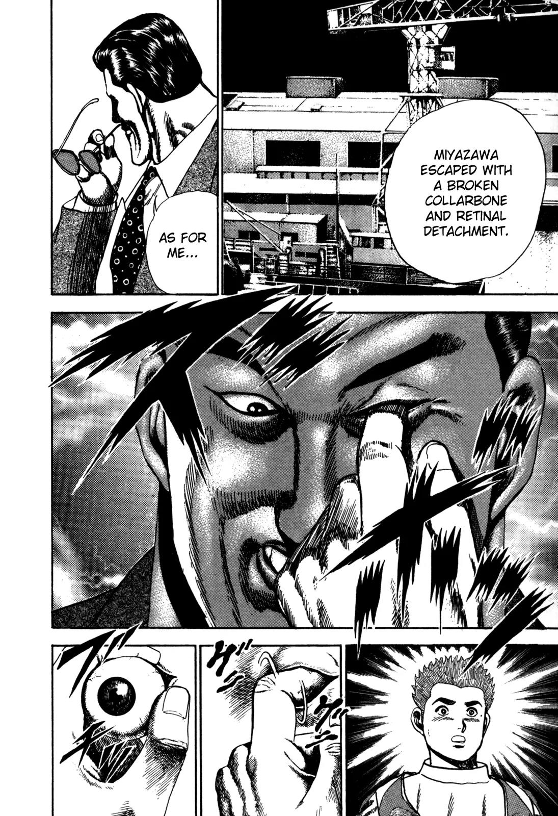 Koukou Tekkenden Tough Chapter 29 page 13 - Chapter 29: The Father's Destiny, The Son's Destiny