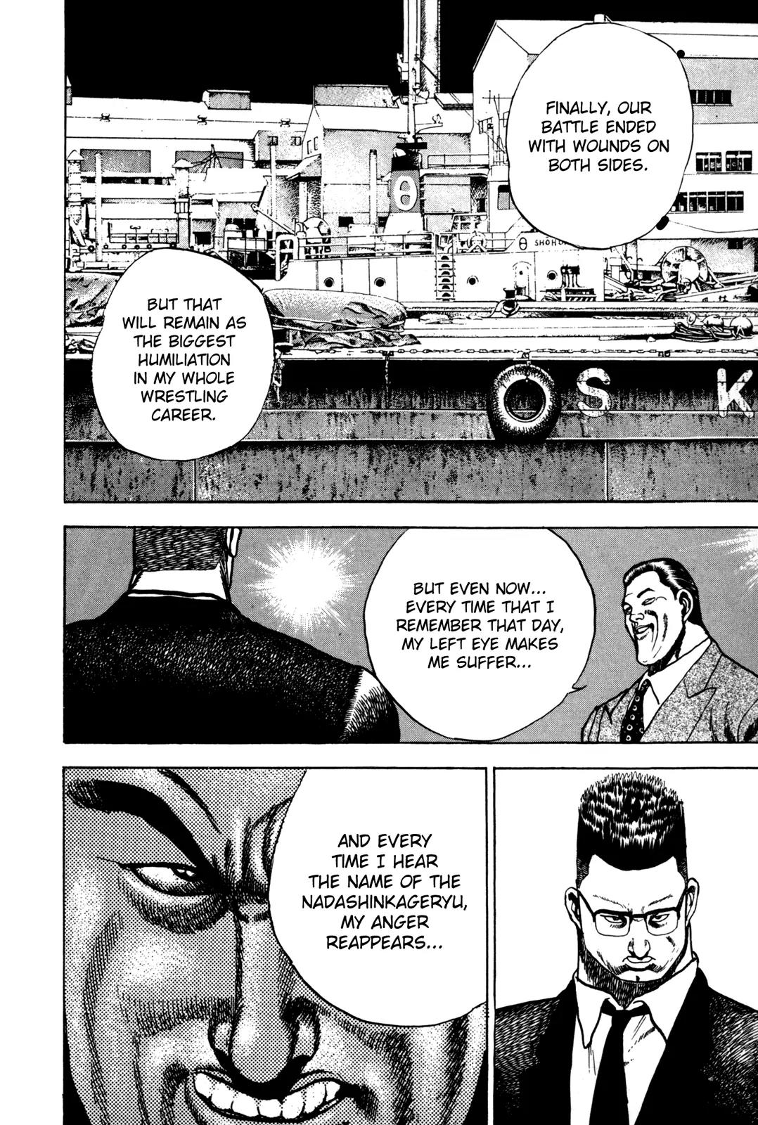 Koukou Tekkenden Tough Chapter 29 page 15 - Chapter 29: The Father's Destiny, The Son's Destiny