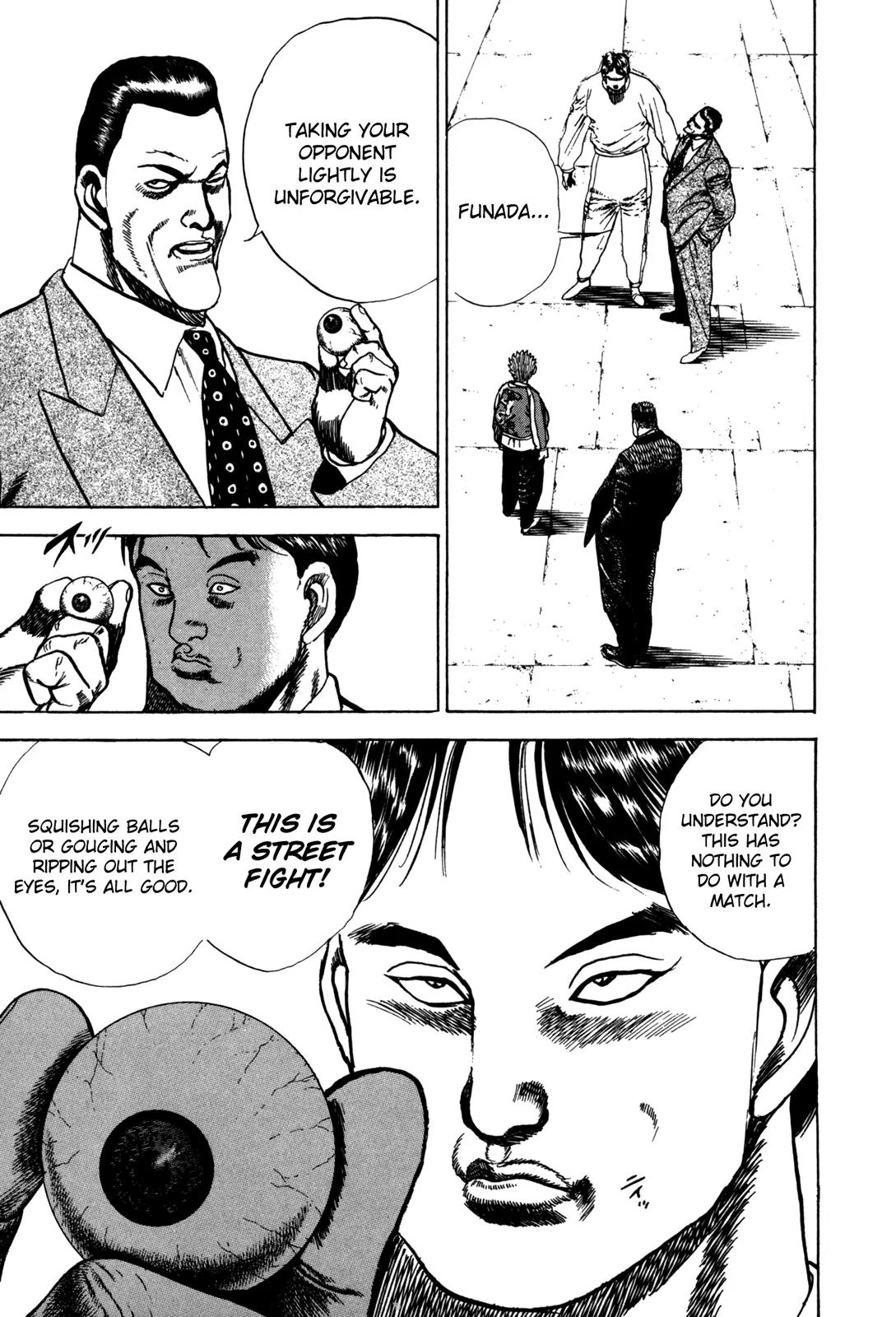 Koukou Tekkenden Tough Chapter 29 page 16 - Chapter 29: The Father's Destiny, The Son's Destiny