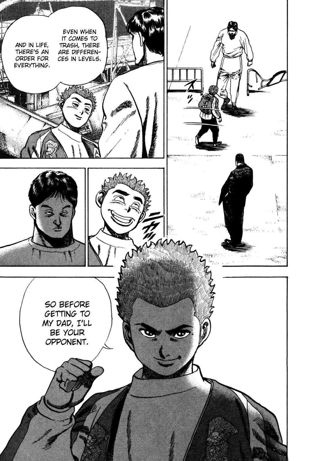 Koukou Tekkenden Tough Chapter 29 page 3 - Chapter 29: The Father's Destiny, The Son's Destiny