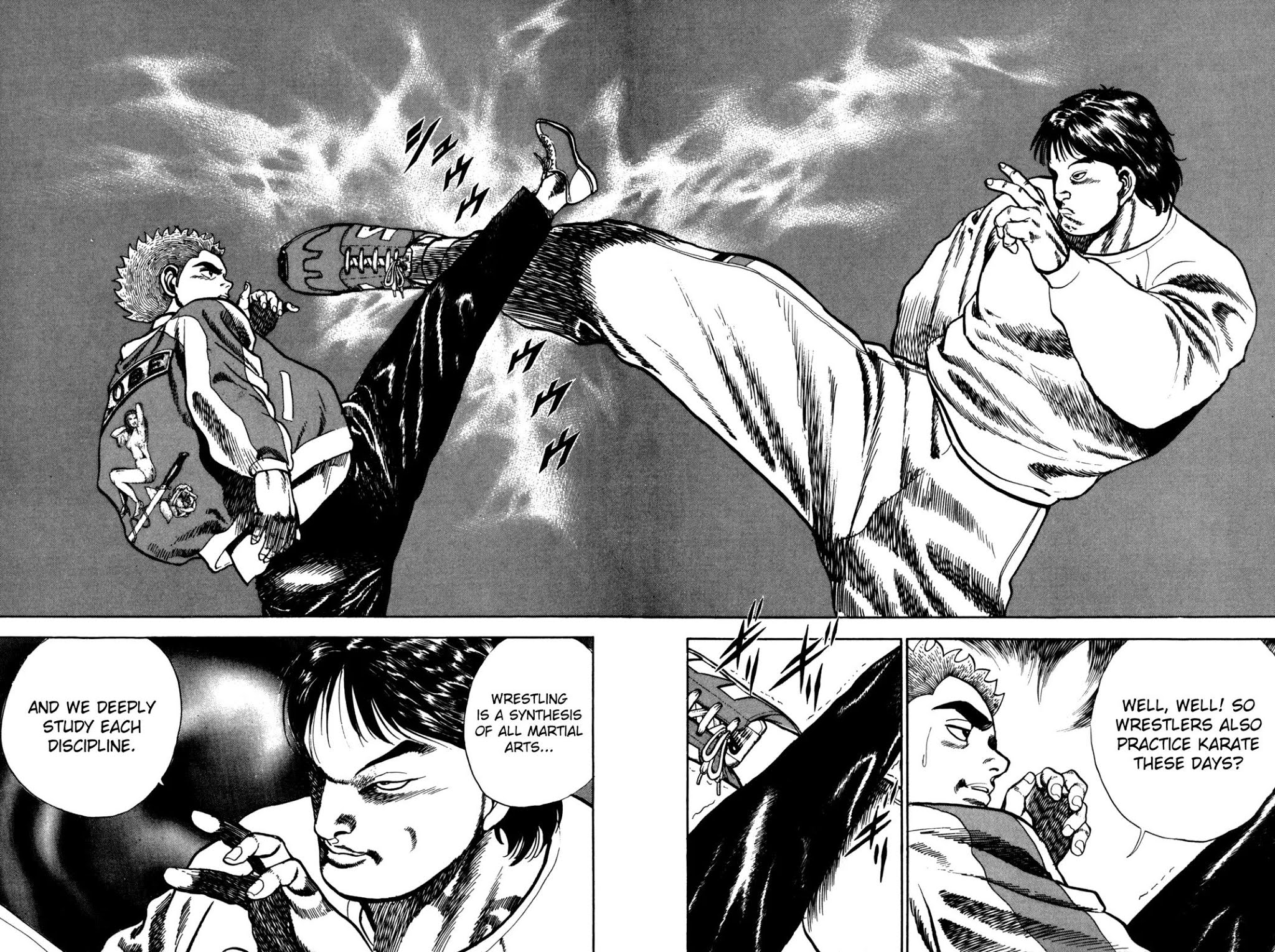 Koukou Tekkenden Tough Chapter 29 page 6 - Chapter 29: The Father's Destiny, The Son's Destiny