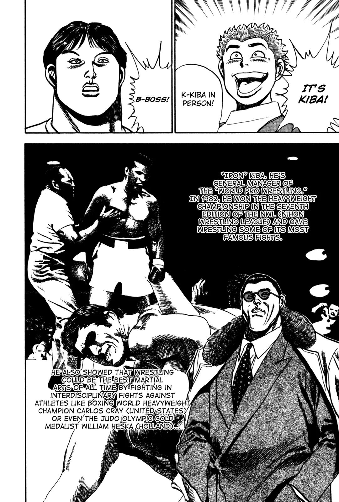 Koukou Tekkenden Tough Chapter 29 page 9 - Chapter 29: The Father's Destiny, The Son's Destiny