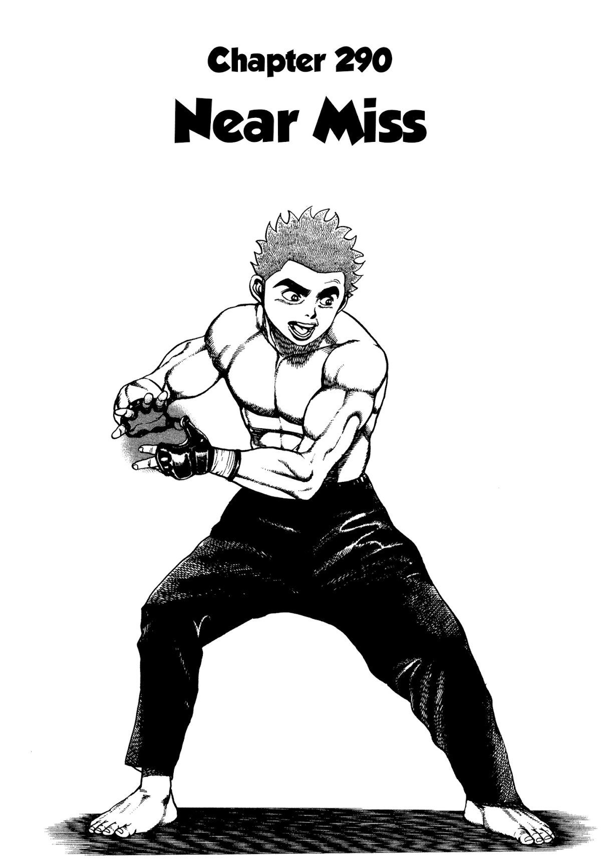 Koukou Tekkenden Tough Chapter 290 page 1 - Chapter 290: Near Miss
