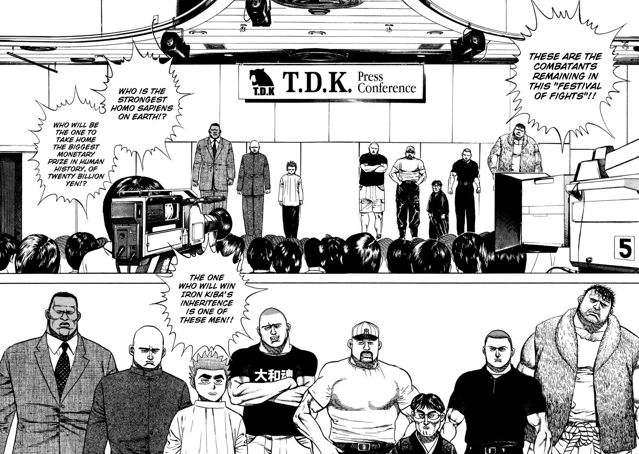 Koukou Tekkenden Tough Chapter 290 page 10 - Chapter 290: Near Miss
