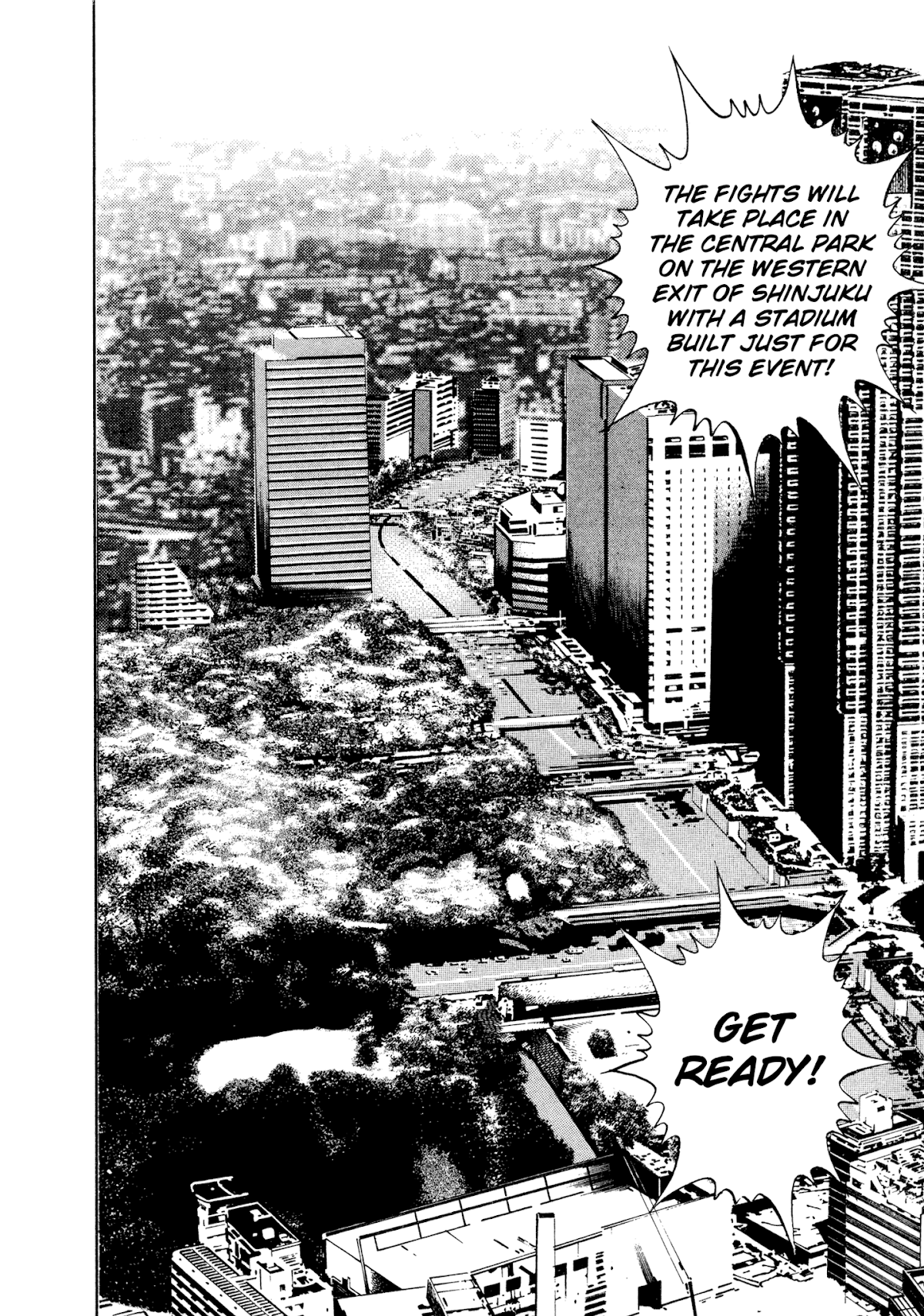 Koukou Tekkenden Tough Chapter 290 page 11 - Chapter 290: Near Miss