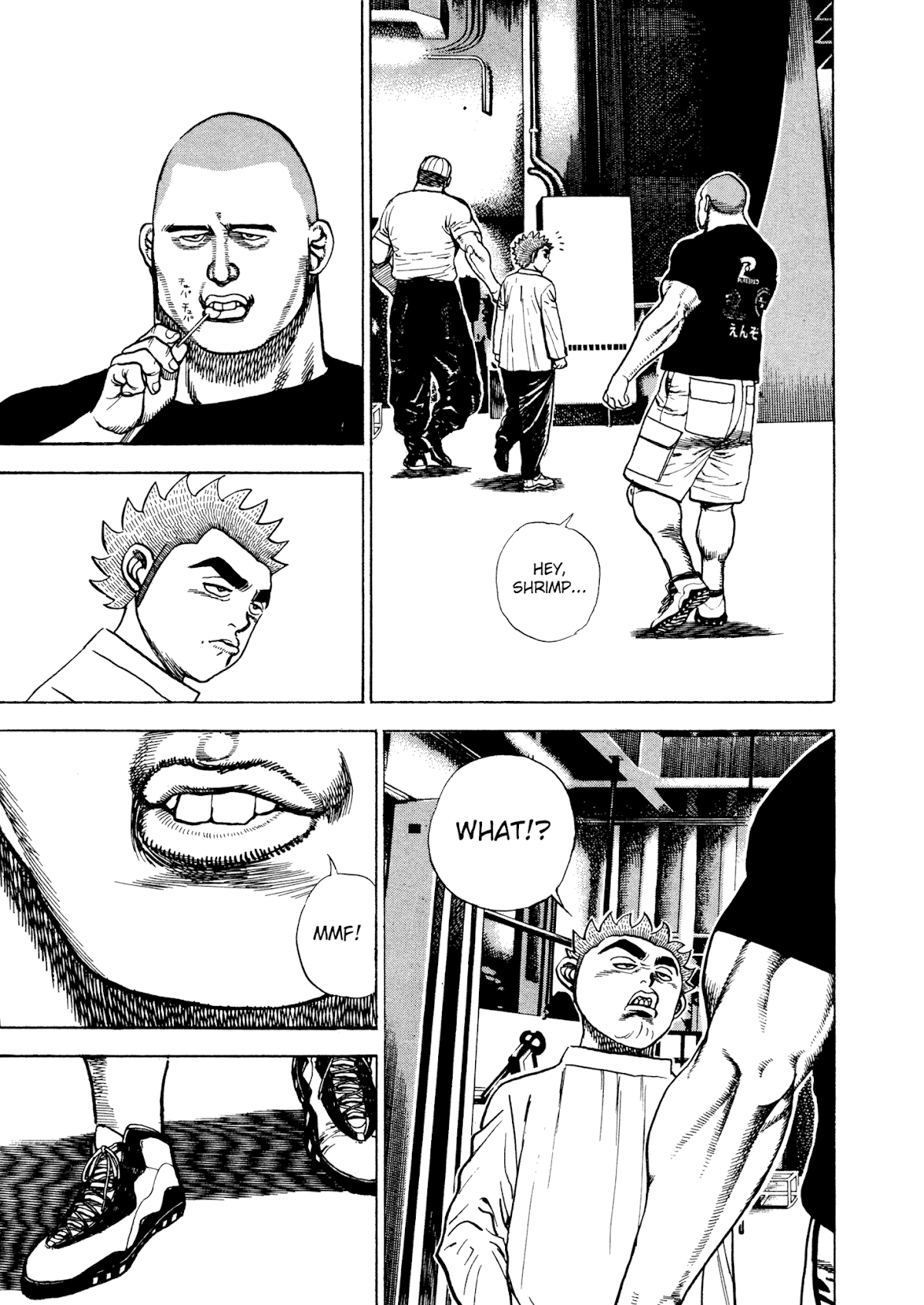 Koukou Tekkenden Tough Chapter 290 page 12 - Chapter 290: Near Miss