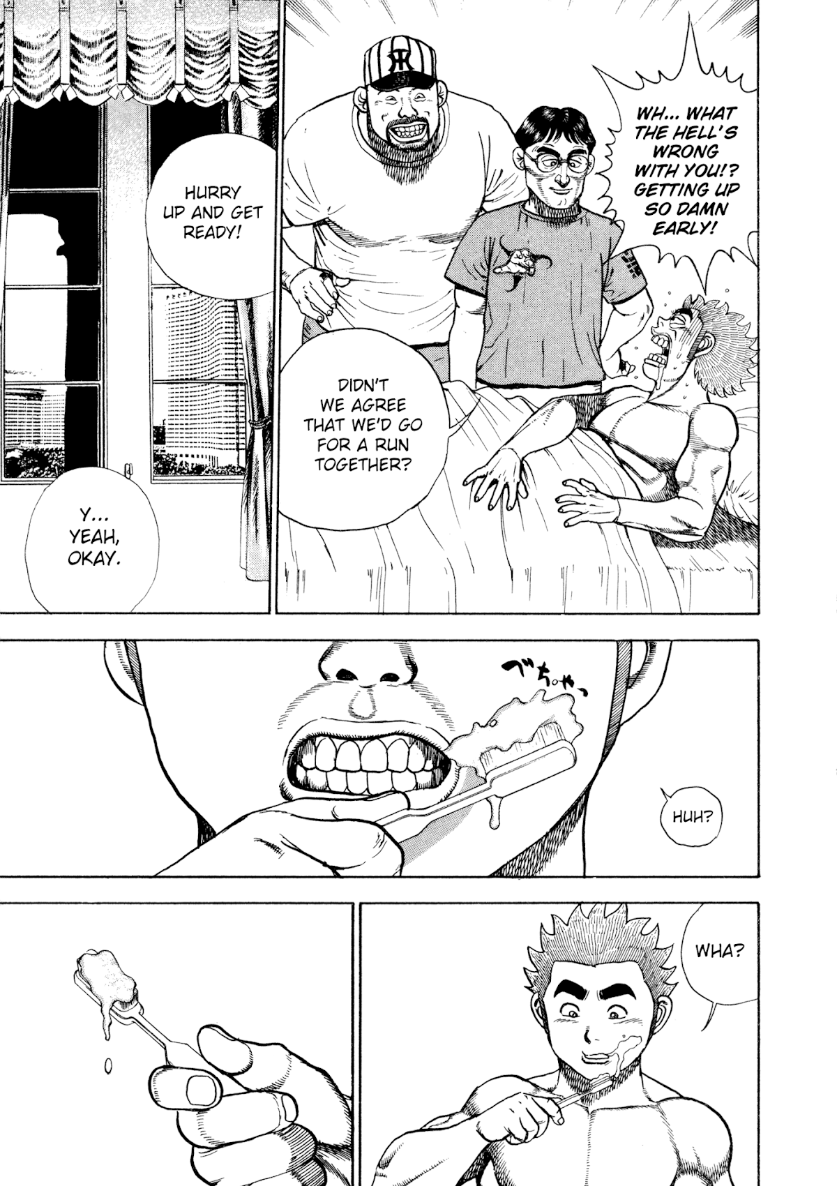Koukou Tekkenden Tough Chapter 290 page 3 - Chapter 290: Near Miss