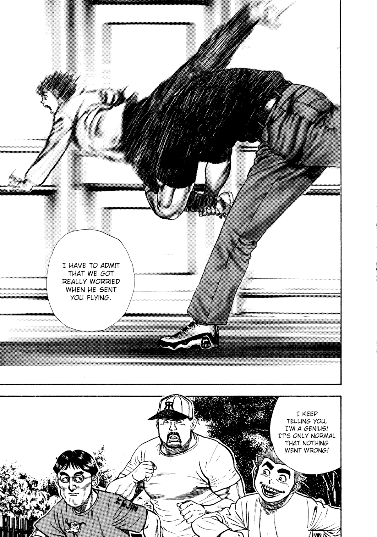 Koukou Tekkenden Tough Chapter 290 page 5 - Chapter 290: Near Miss