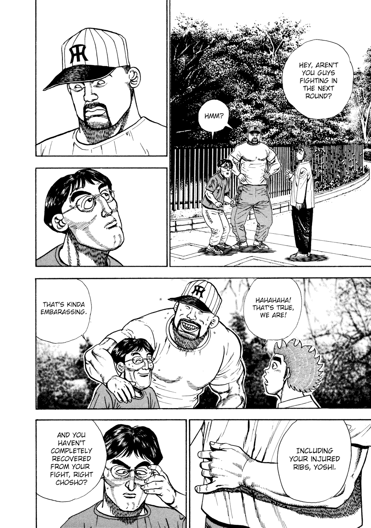 Koukou Tekkenden Tough Chapter 290 page 6 - Chapter 290: Near Miss
