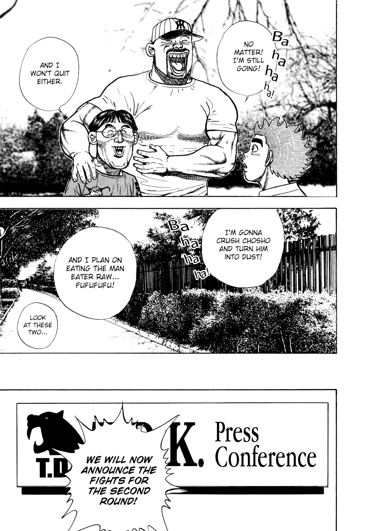 Koukou Tekkenden Tough Chapter 290 page 7 - Chapter 290: Near Miss