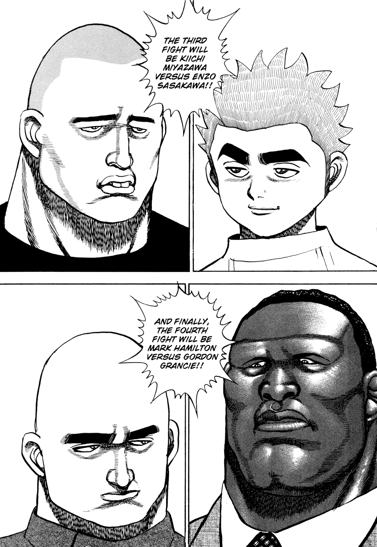 Koukou Tekkenden Tough Chapter 290 page 9 - Chapter 290: Near Miss