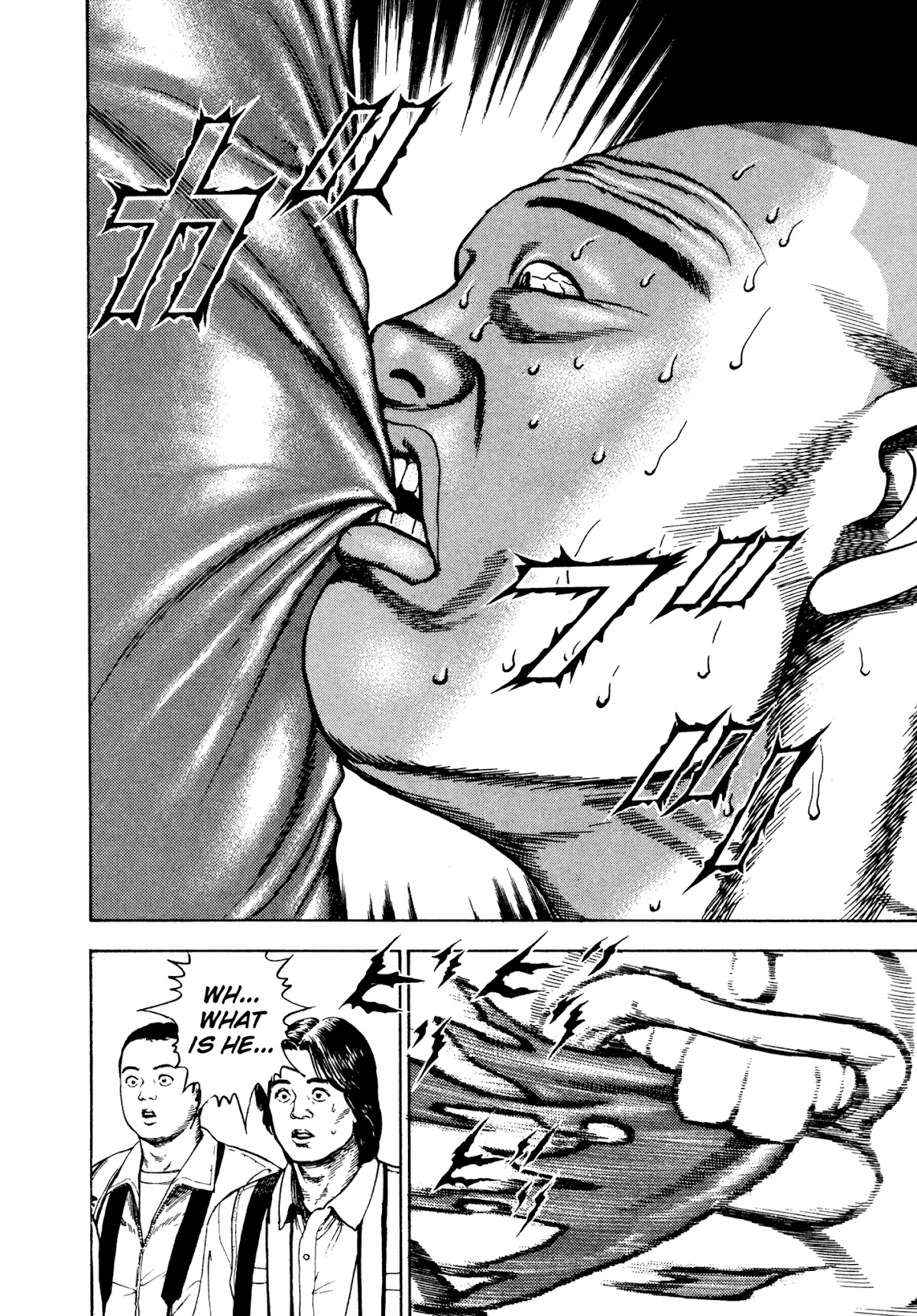 Koukou Tekkenden Tough Chapter 291 page 12 - Chapter 291: The Invisible Arm