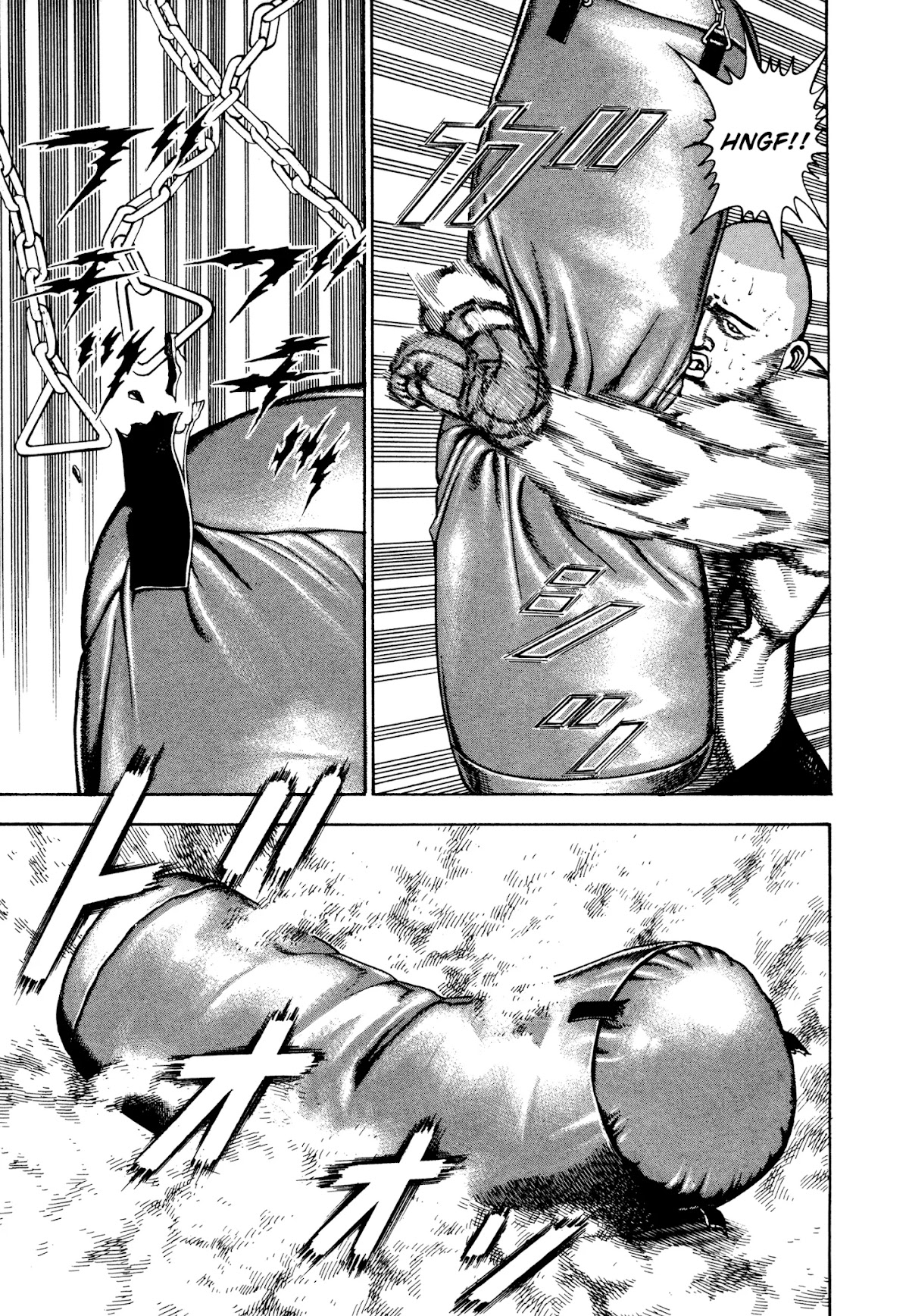 Koukou Tekkenden Tough Chapter 291 page 13 - Chapter 291: The Invisible Arm