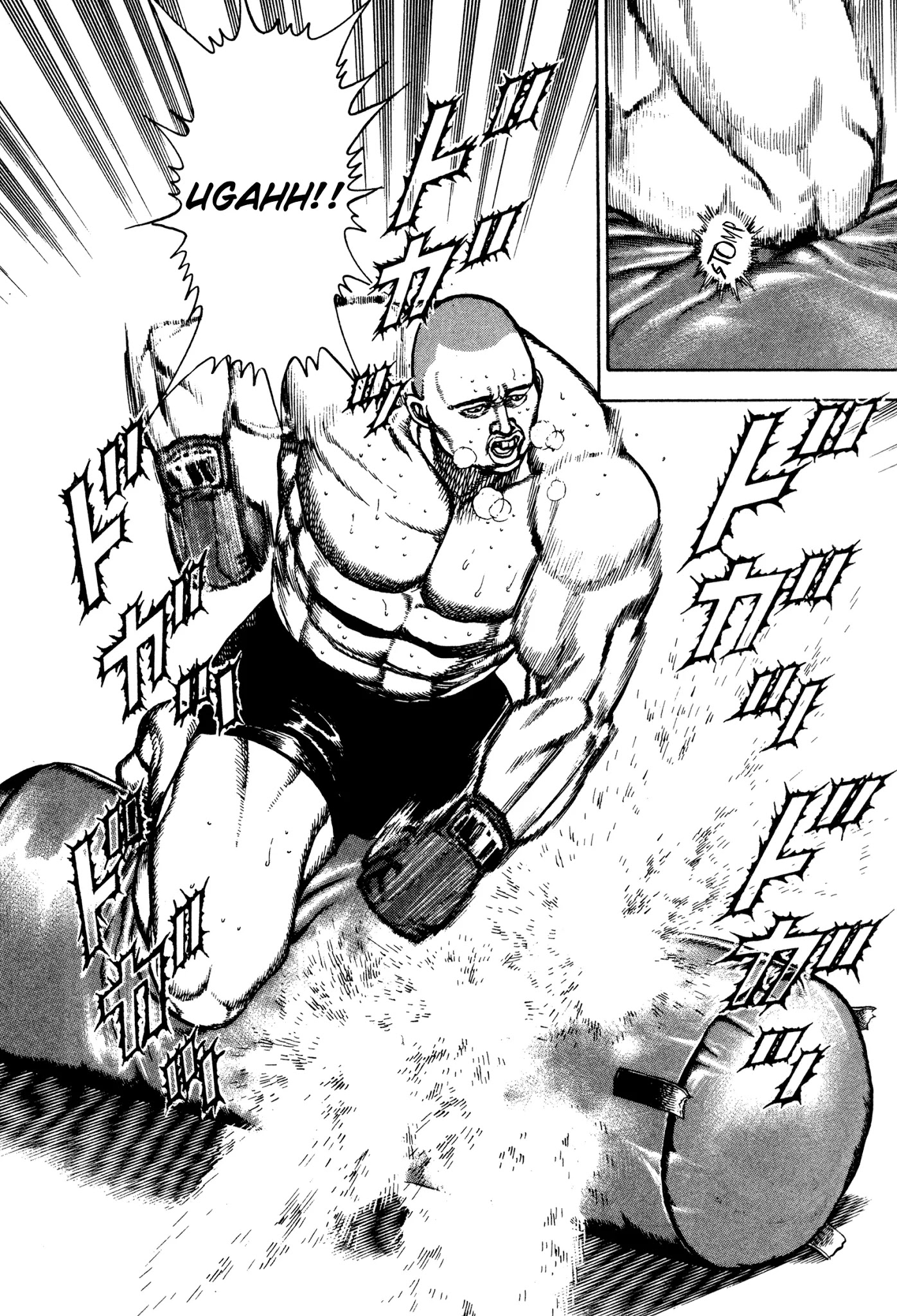 Koukou Tekkenden Tough Chapter 291 page 14 - Chapter 291: The Invisible Arm