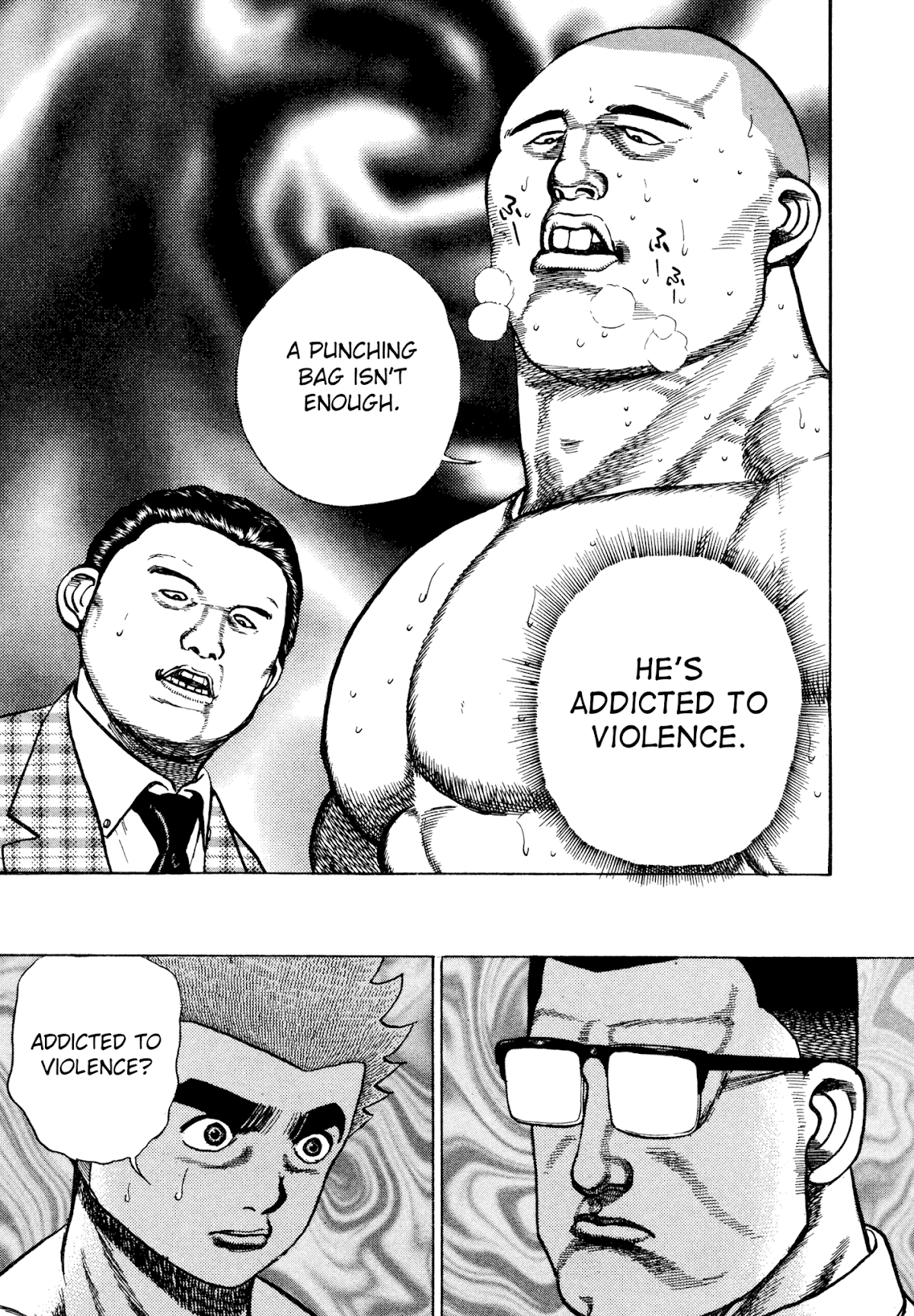 Koukou Tekkenden Tough Chapter 291 page 17 - Chapter 291: The Invisible Arm