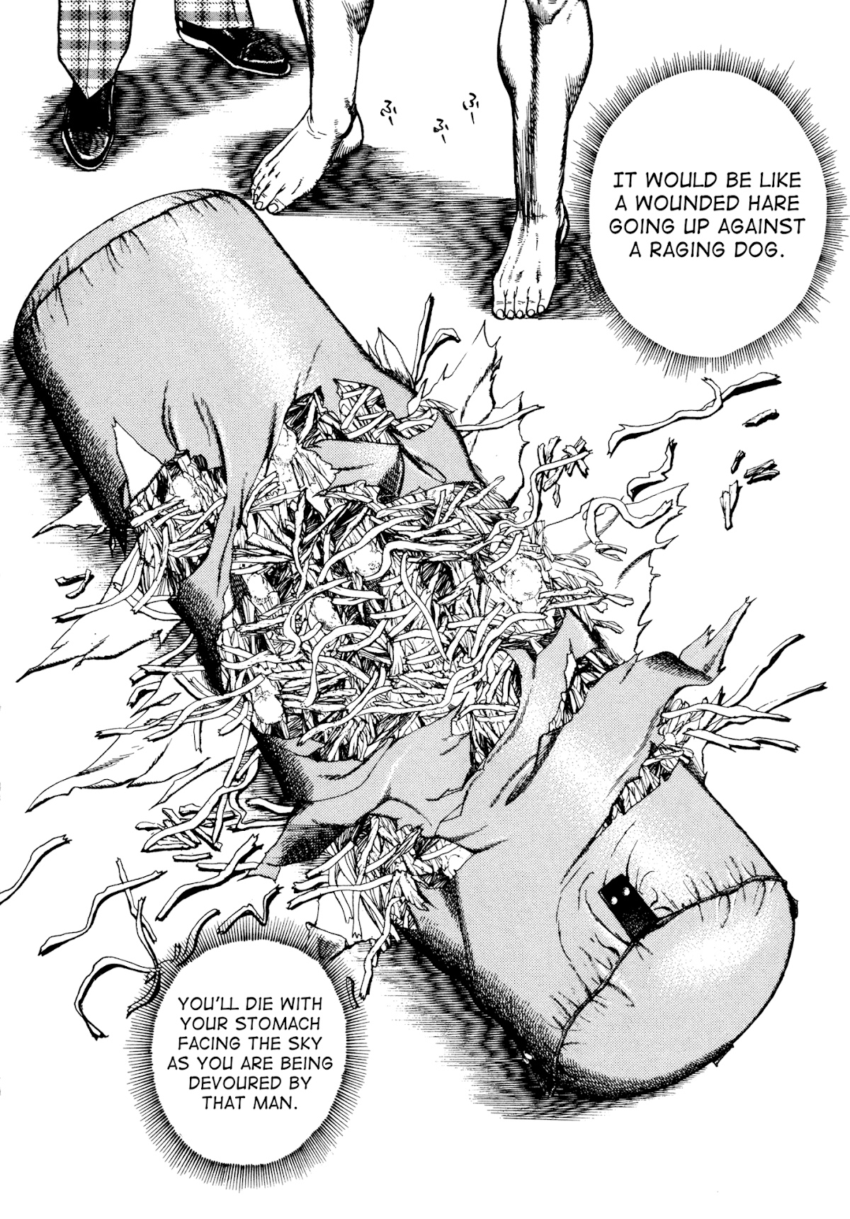 Koukou Tekkenden Tough Chapter 291 page 18 - Chapter 291: The Invisible Arm