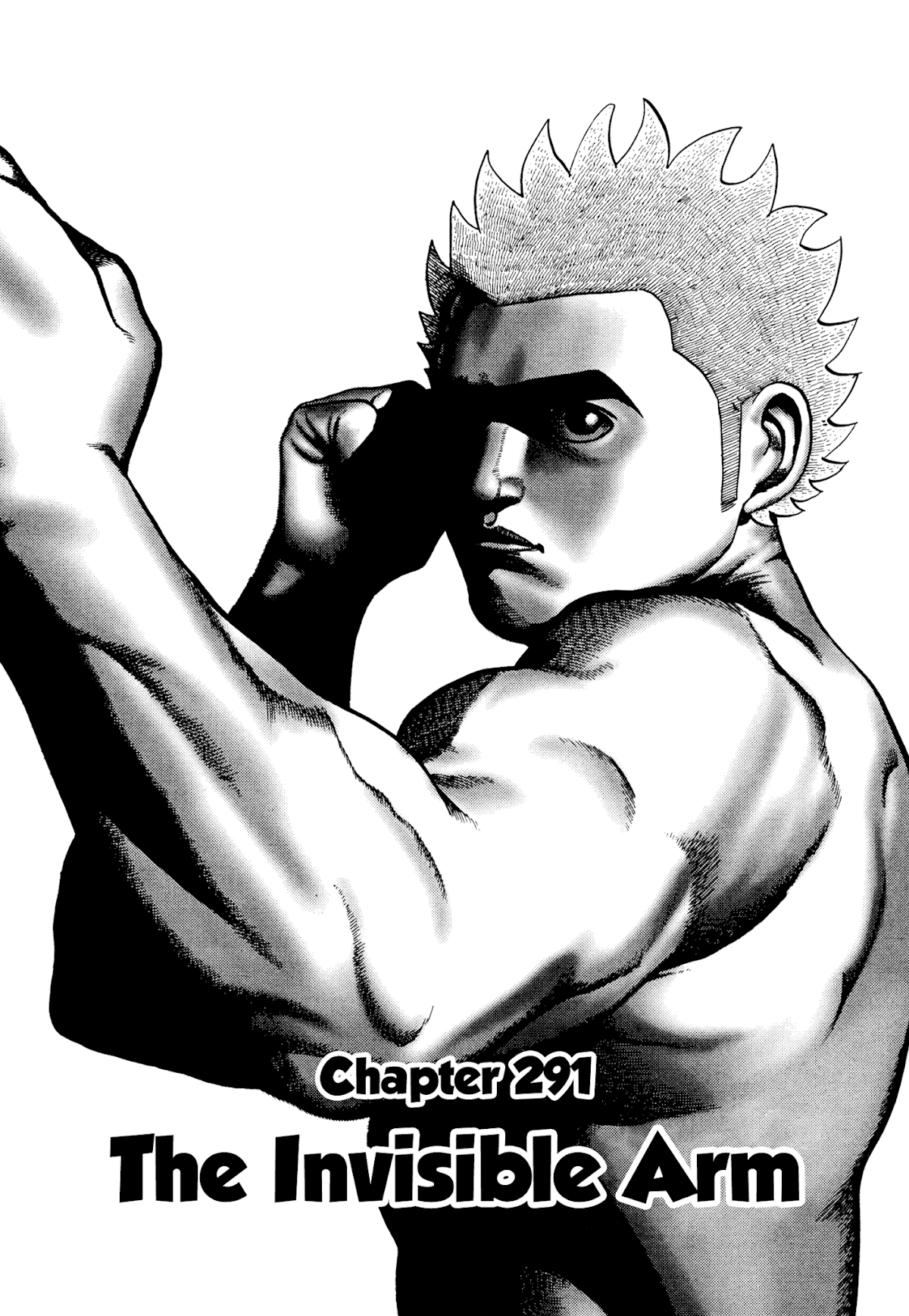 Koukou Tekkenden Tough Chapter 291 page 2 - Chapter 291: The Invisible Arm