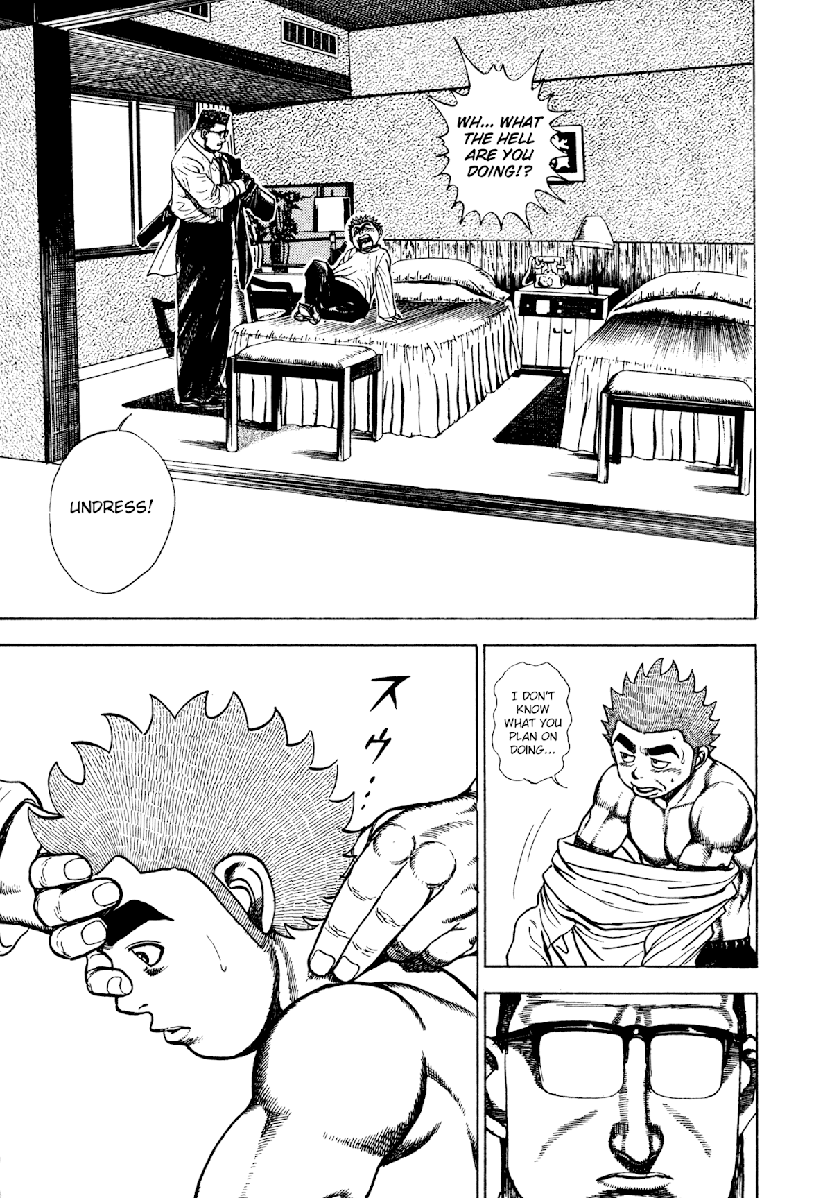 Koukou Tekkenden Tough Chapter 291 page 5 - Chapter 291: The Invisible Arm