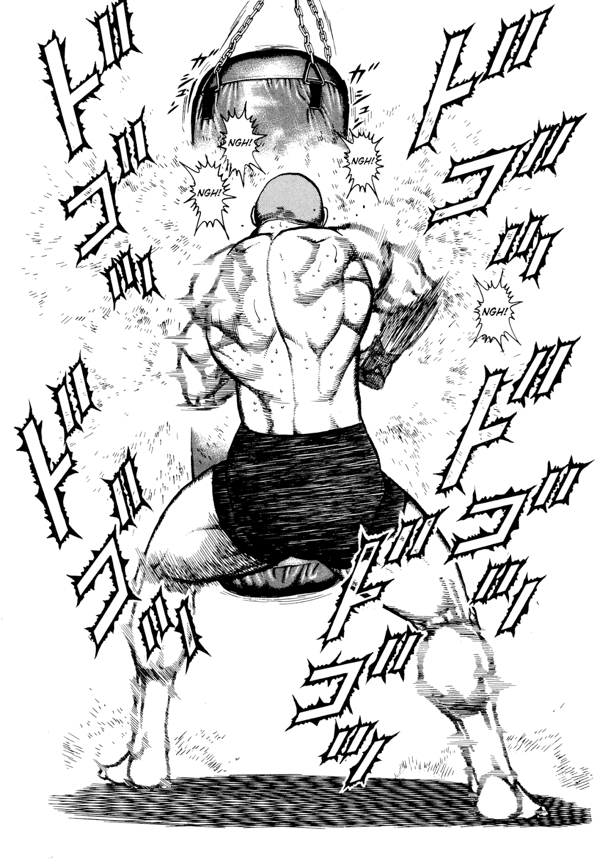 Koukou Tekkenden Tough Chapter 291 page 9 - Chapter 291: The Invisible Arm