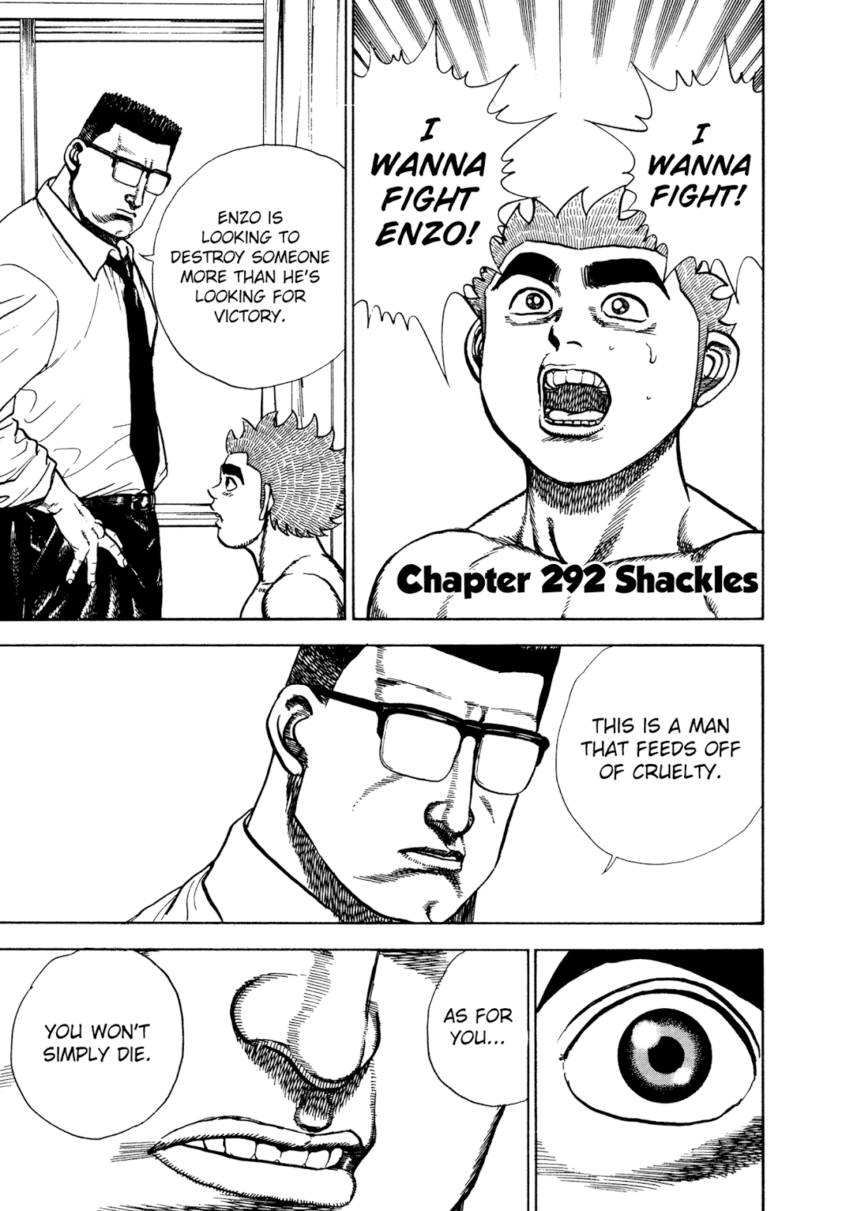 Koukou Tekkenden Tough Chapter 292 page 1 - Chapter 292: Shackles