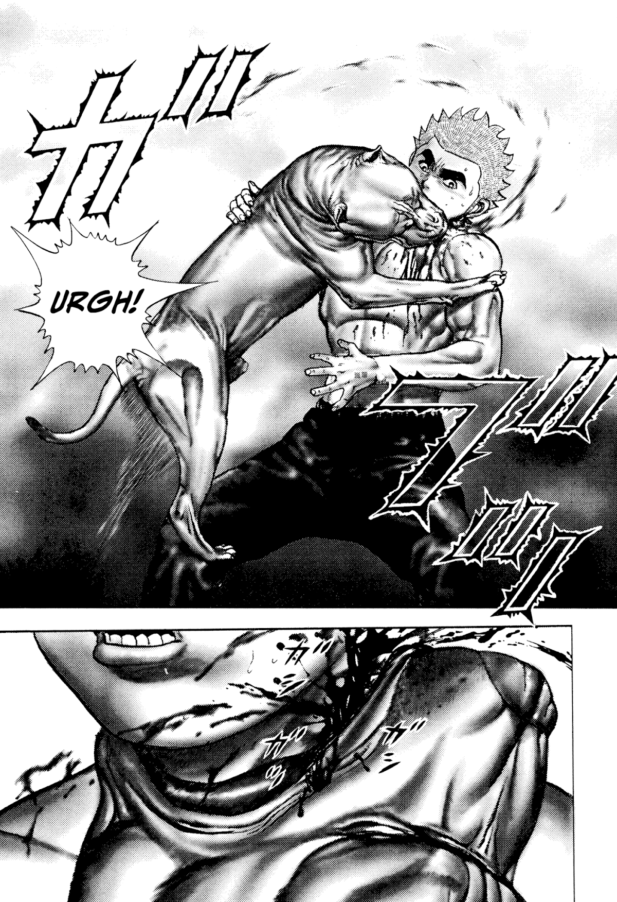 Koukou Tekkenden Tough Chapter 292 page 10 - Chapter 292: Shackles