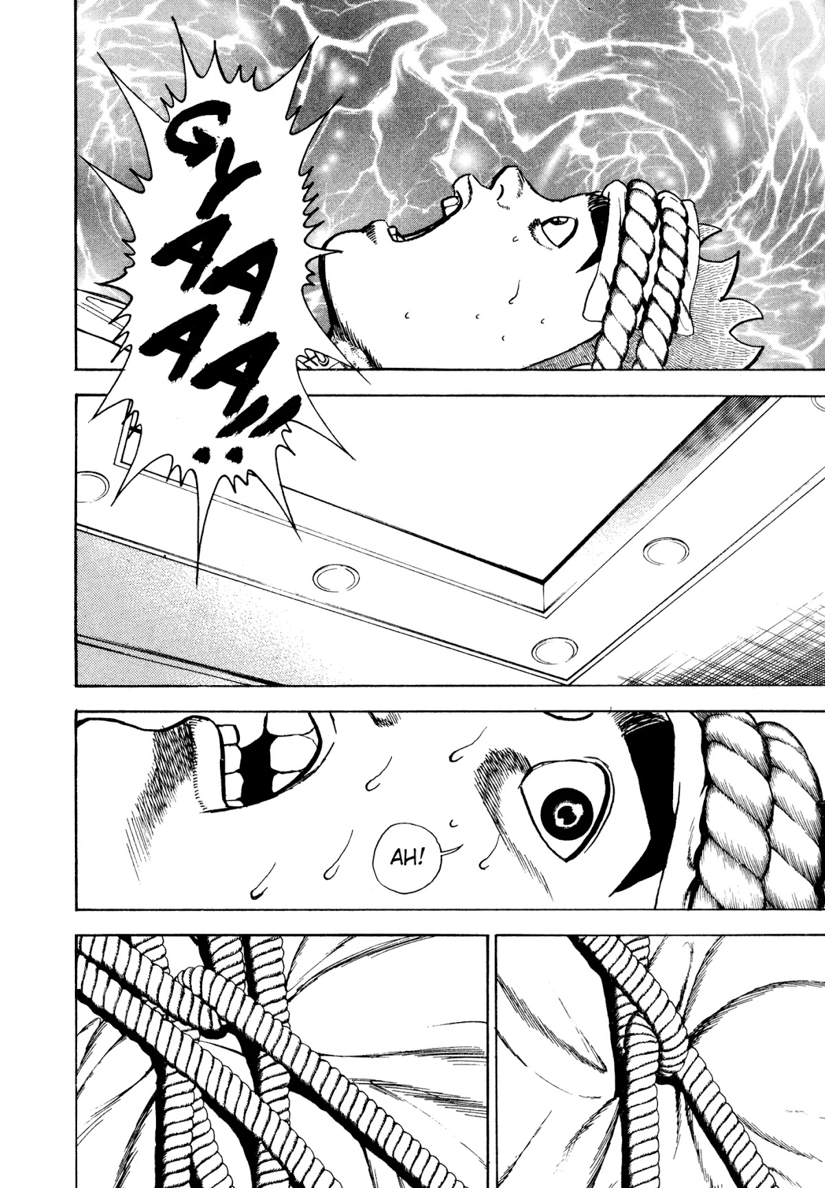 Koukou Tekkenden Tough Chapter 292 page 11 - Chapter 292: Shackles
