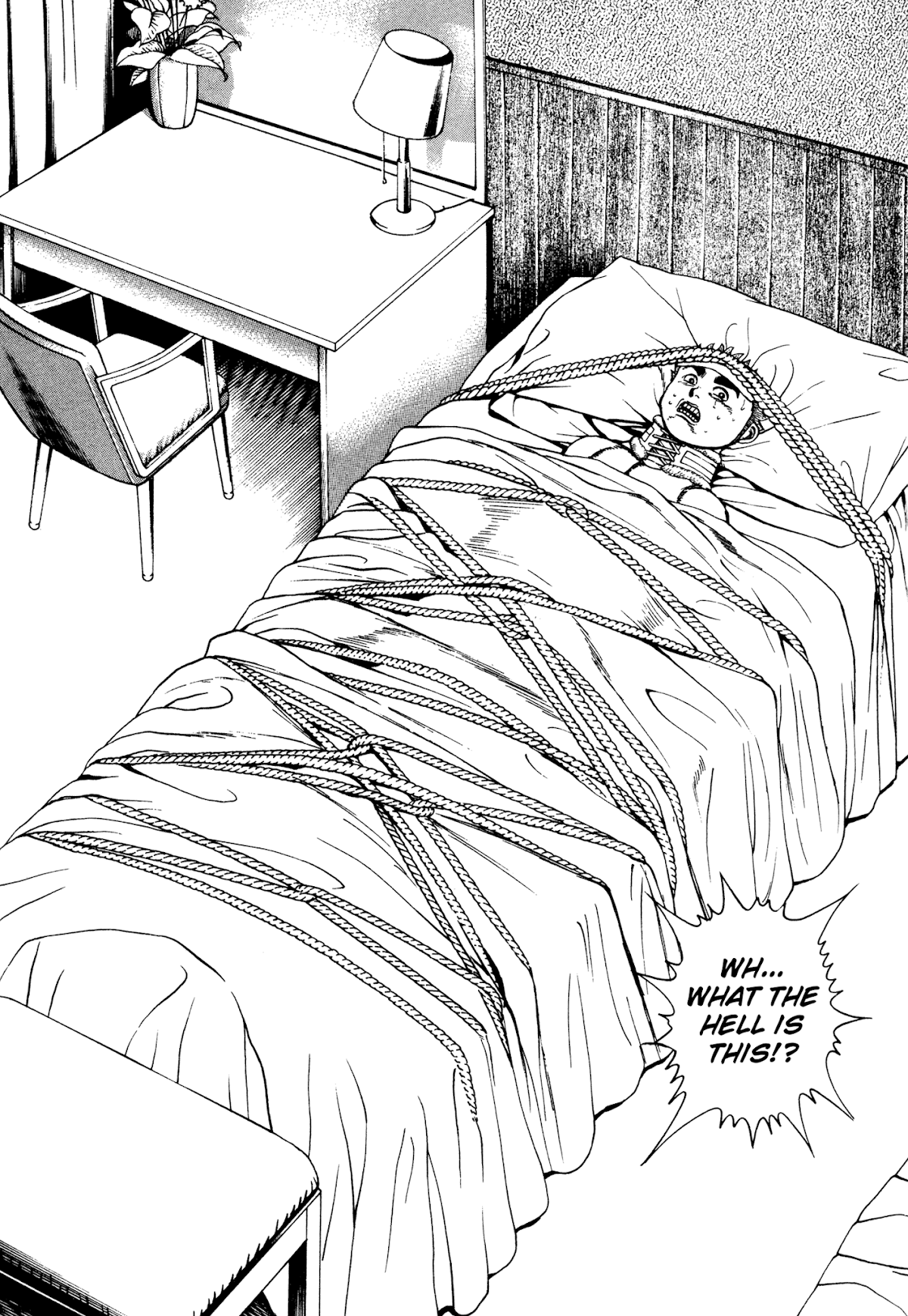 Koukou Tekkenden Tough Chapter 292 page 12 - Chapter 292: Shackles
