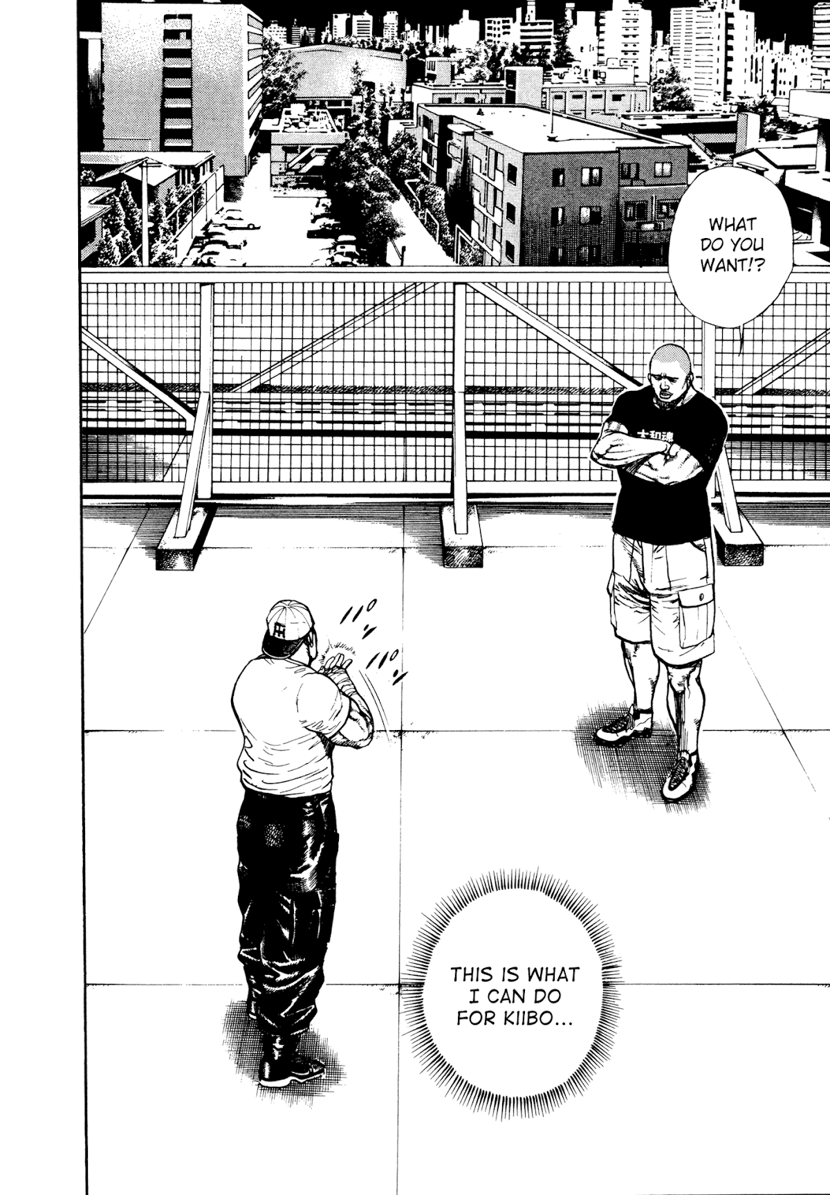 Koukou Tekkenden Tough Chapter 292 page 15 - Chapter 292: Shackles