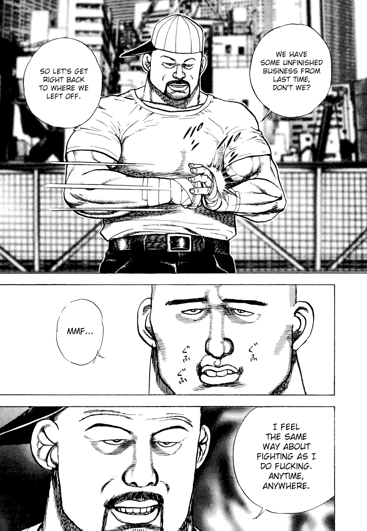 Koukou Tekkenden Tough Chapter 292 page 16 - Chapter 292: Shackles