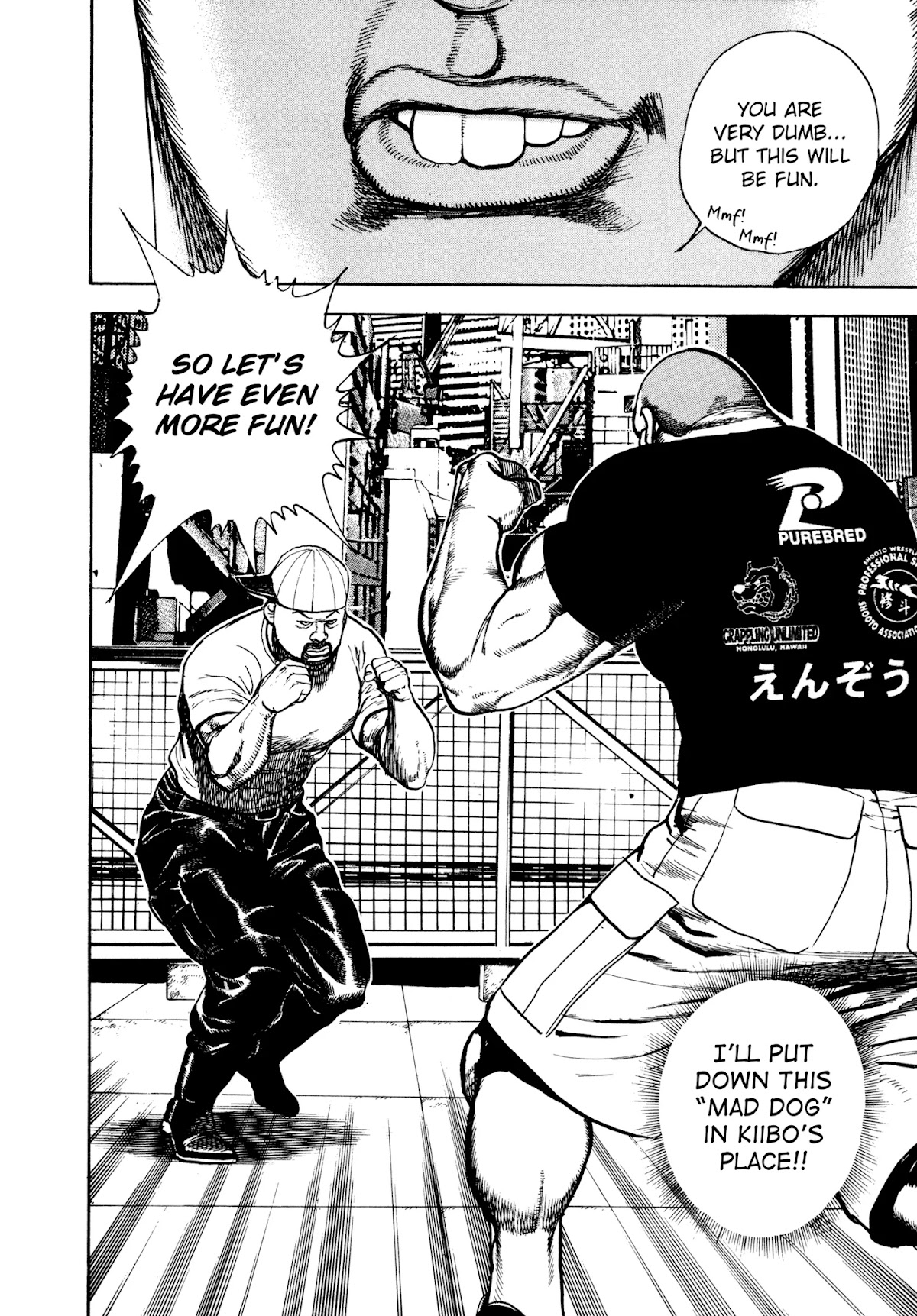 Koukou Tekkenden Tough Chapter 292 page 17 - Chapter 292: Shackles