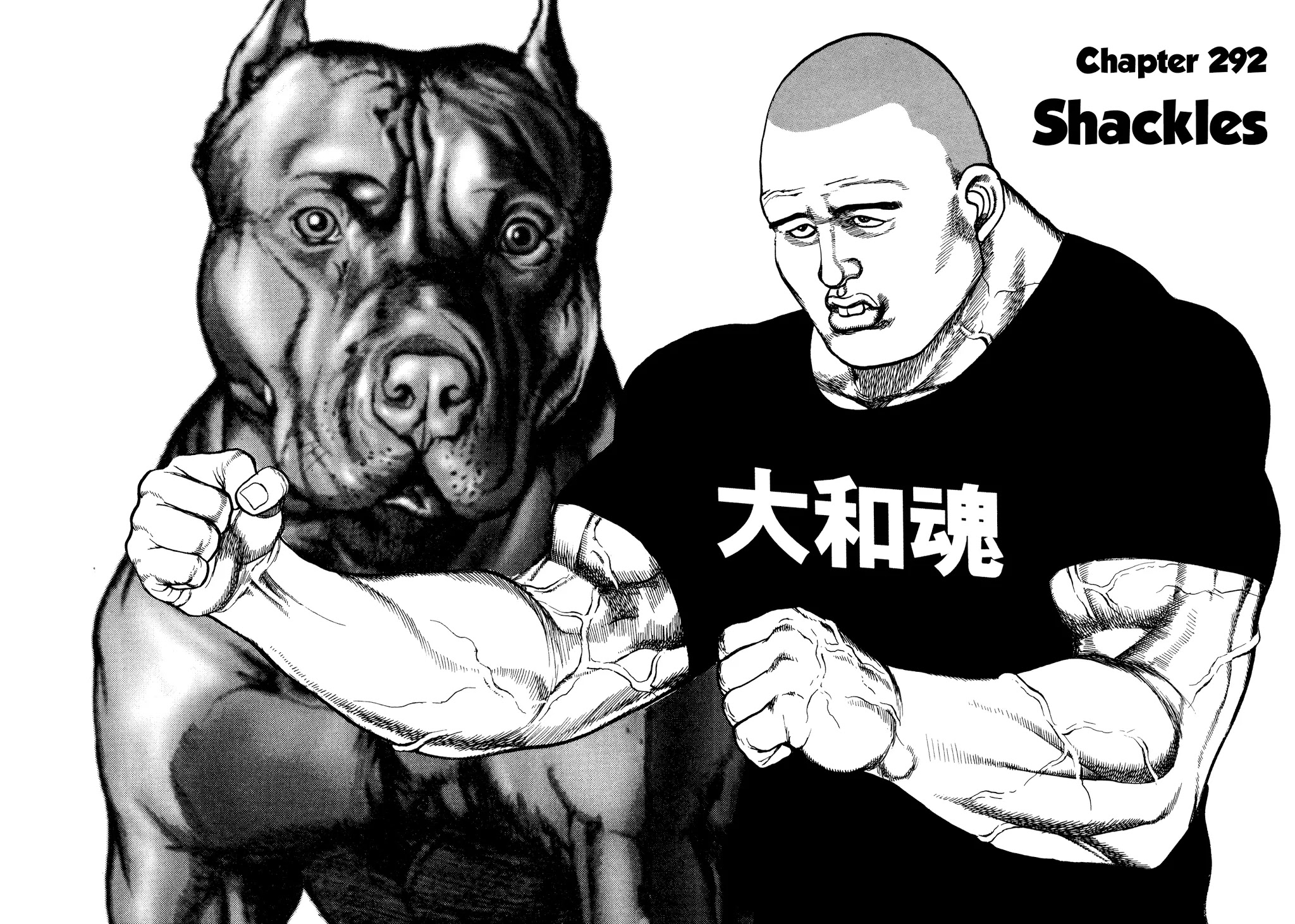 Koukou Tekkenden Tough Chapter 292 page 2 - Chapter 292: Shackles