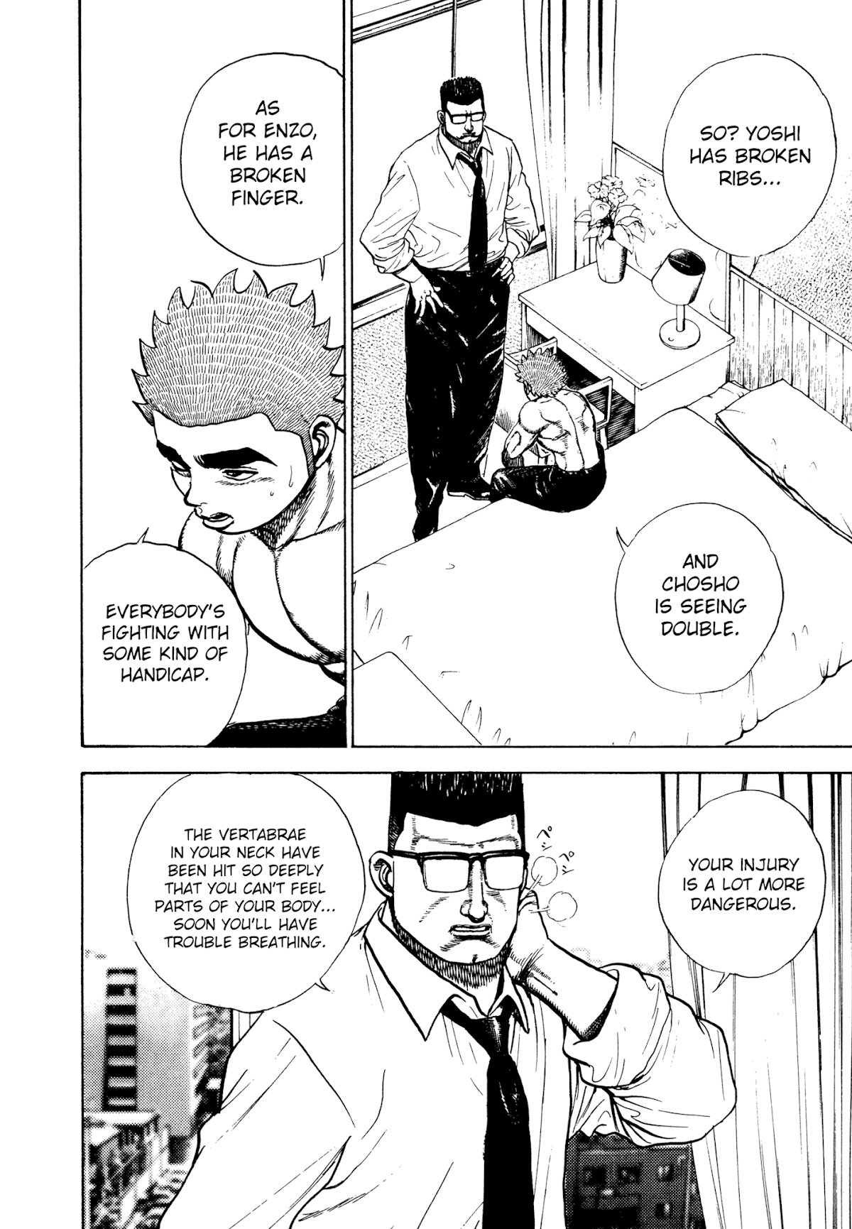 Koukou Tekkenden Tough Chapter 292 page 3 - Chapter 292: Shackles