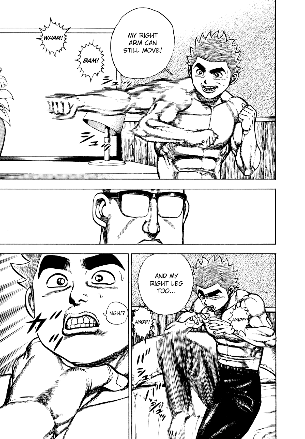 Koukou Tekkenden Tough Chapter 292 page 4 - Chapter 292: Shackles