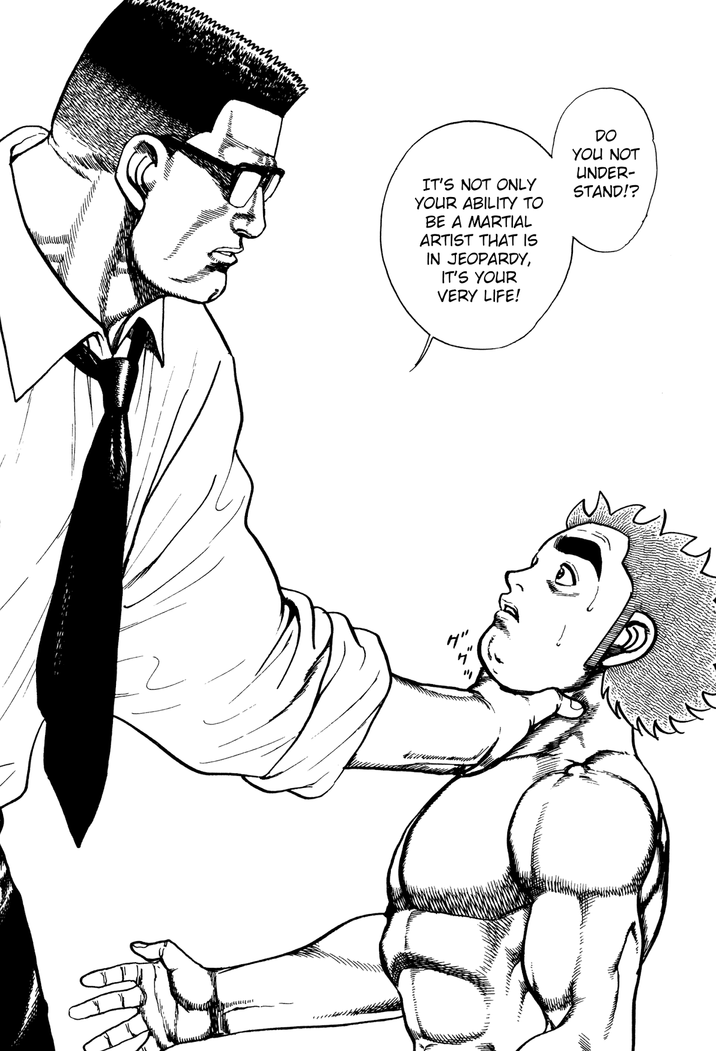 Koukou Tekkenden Tough Chapter 292 page 5 - Chapter 292: Shackles