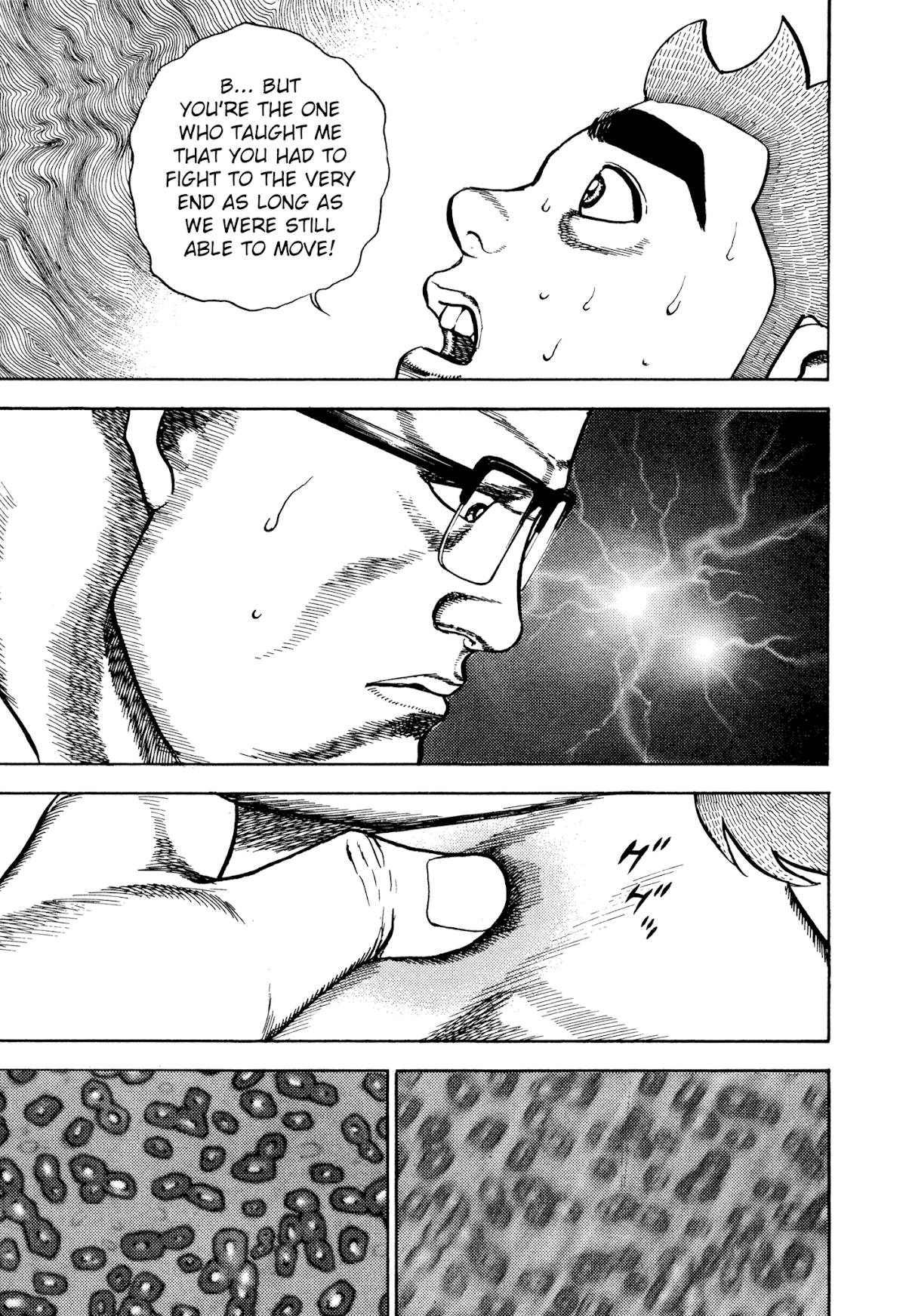 Koukou Tekkenden Tough Chapter 292 page 6 - Chapter 292: Shackles