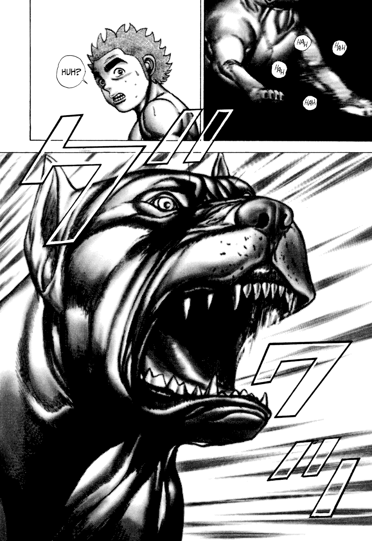 Koukou Tekkenden Tough Chapter 292 page 9 - Chapter 292: Shackles