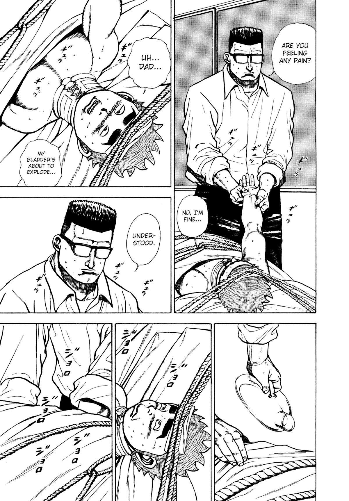 Koukou Tekkenden Tough Chapter 293 page 11 - Chapter 293: Love That Asks For Nothing in Return