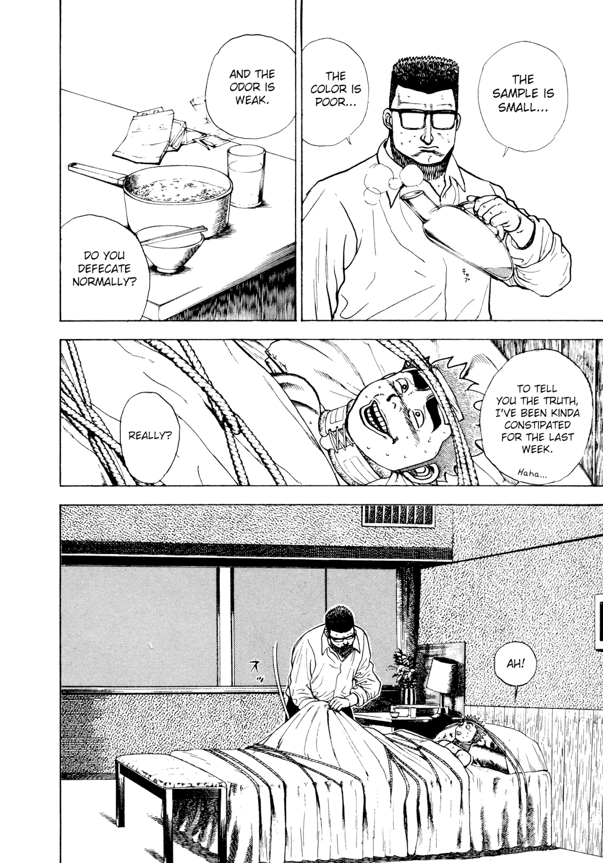 Koukou Tekkenden Tough Chapter 293 page 12 - Chapter 293: Love That Asks For Nothing in Return
