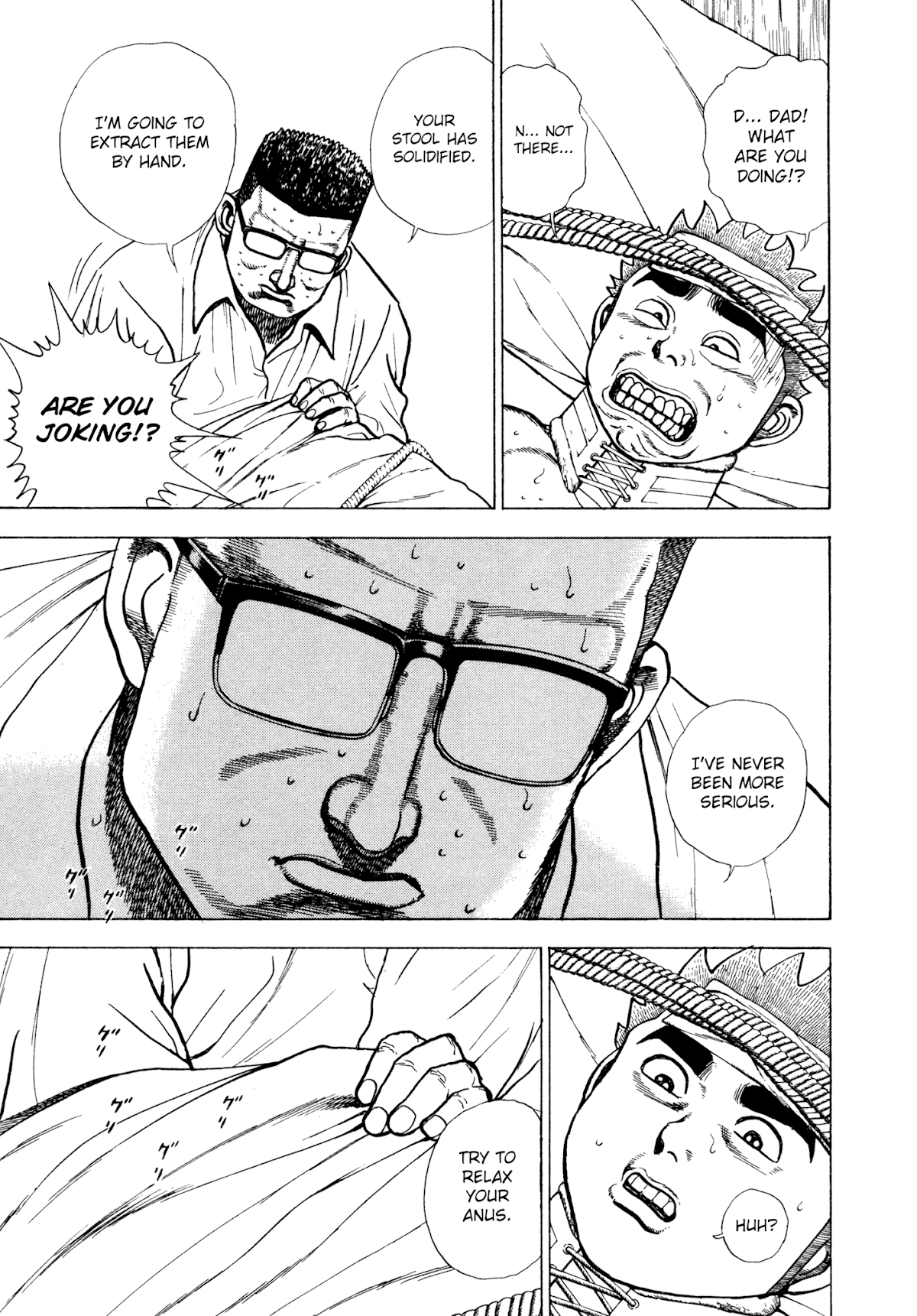 Koukou Tekkenden Tough Chapter 293 page 13 - Chapter 293: Love That Asks For Nothing in Return