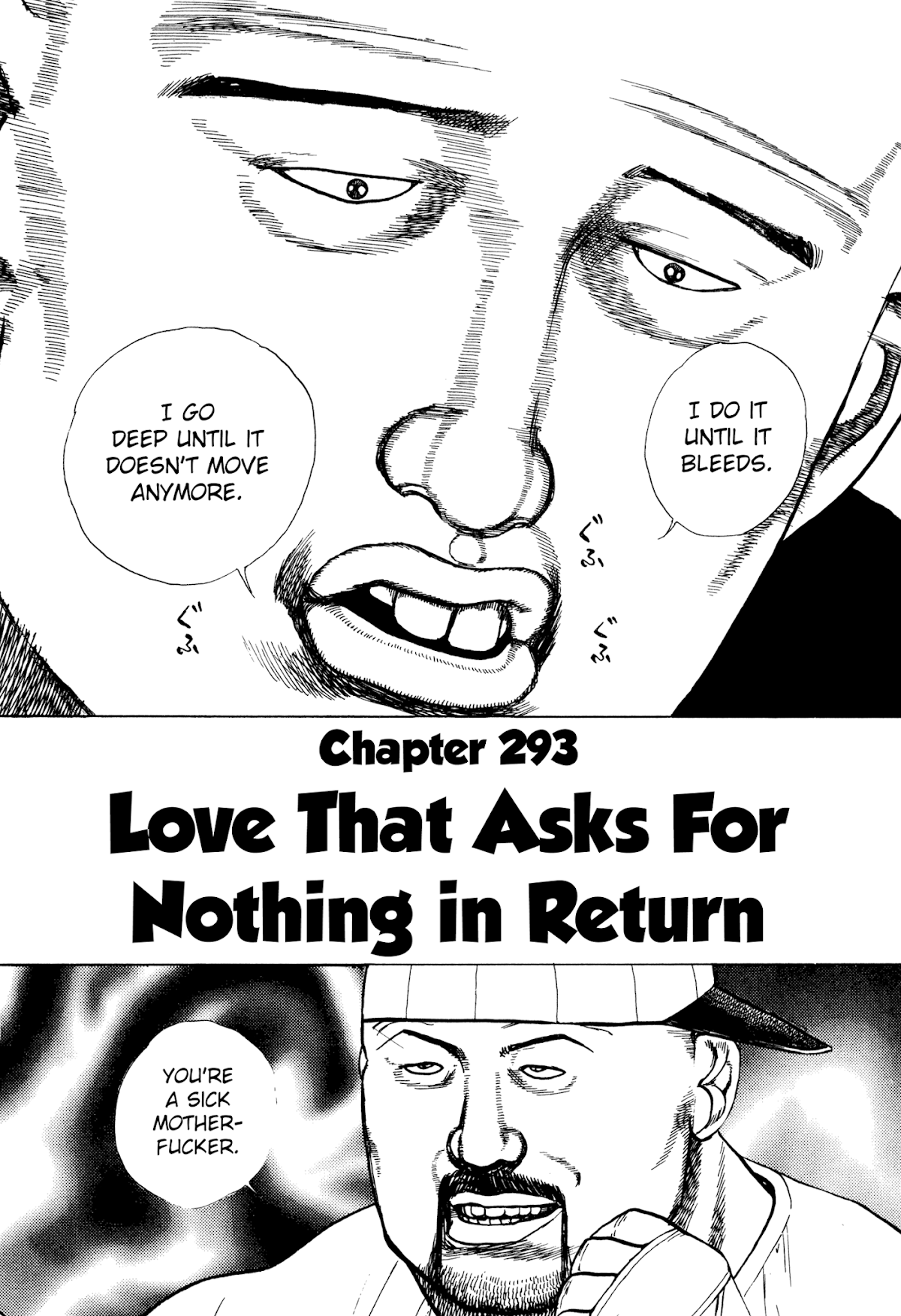 Koukou Tekkenden Tough Chapter 293 page 2 - Chapter 293: Love That Asks For Nothing in Return